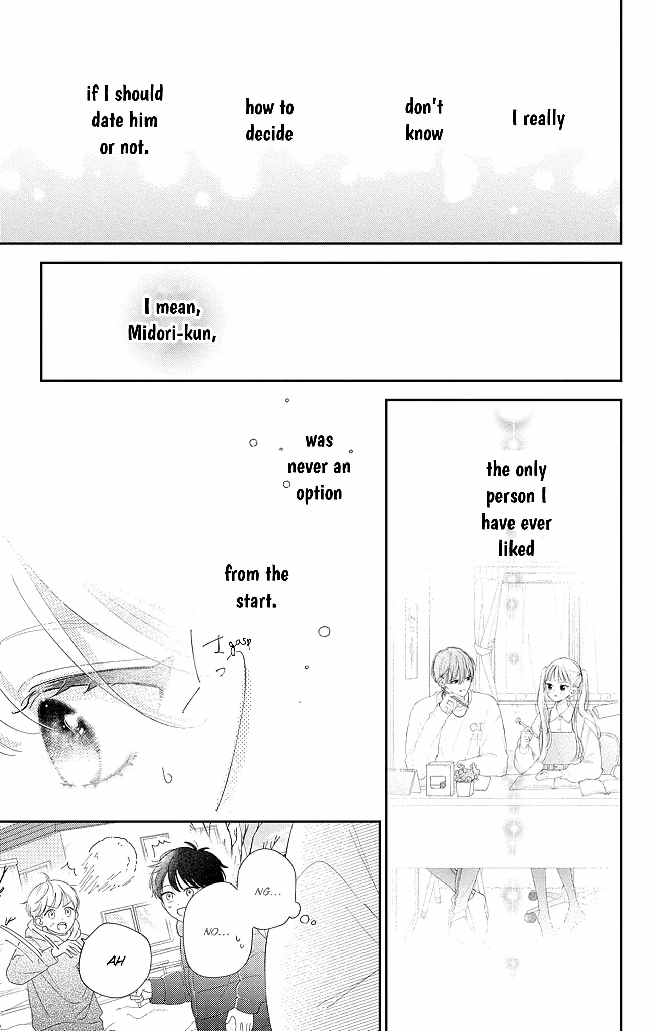 Read Onee-chan no Midori-kun chapter 36 image 31 on Lezhin