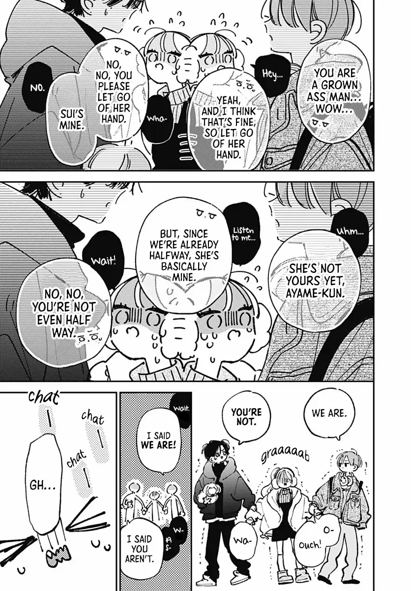 Read Onee-chan no Midori-kun chapter 37 image 22 on Lezhin