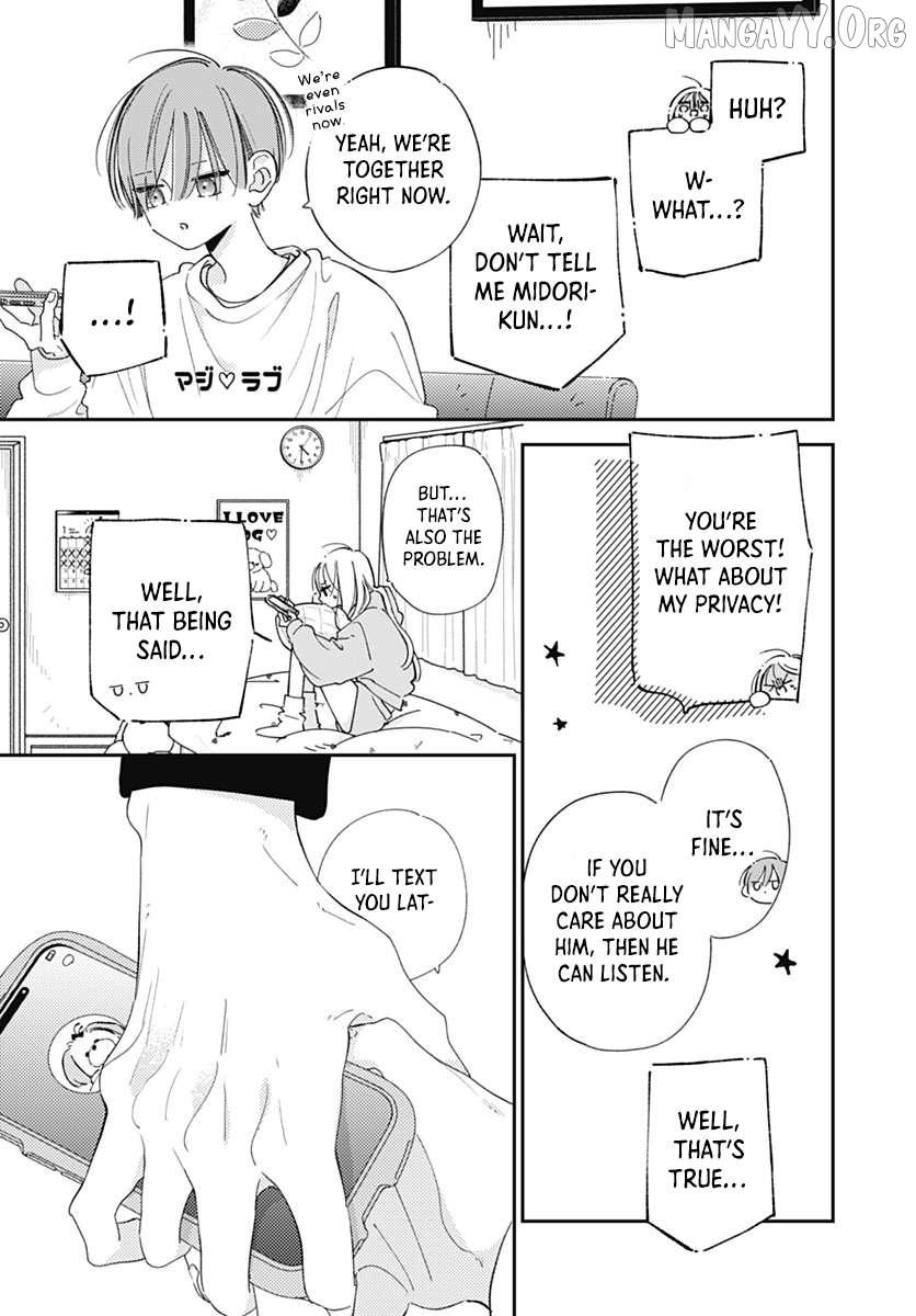 Read Onee-chan no Midori-kun chapter 38 image 22 on Lezhin