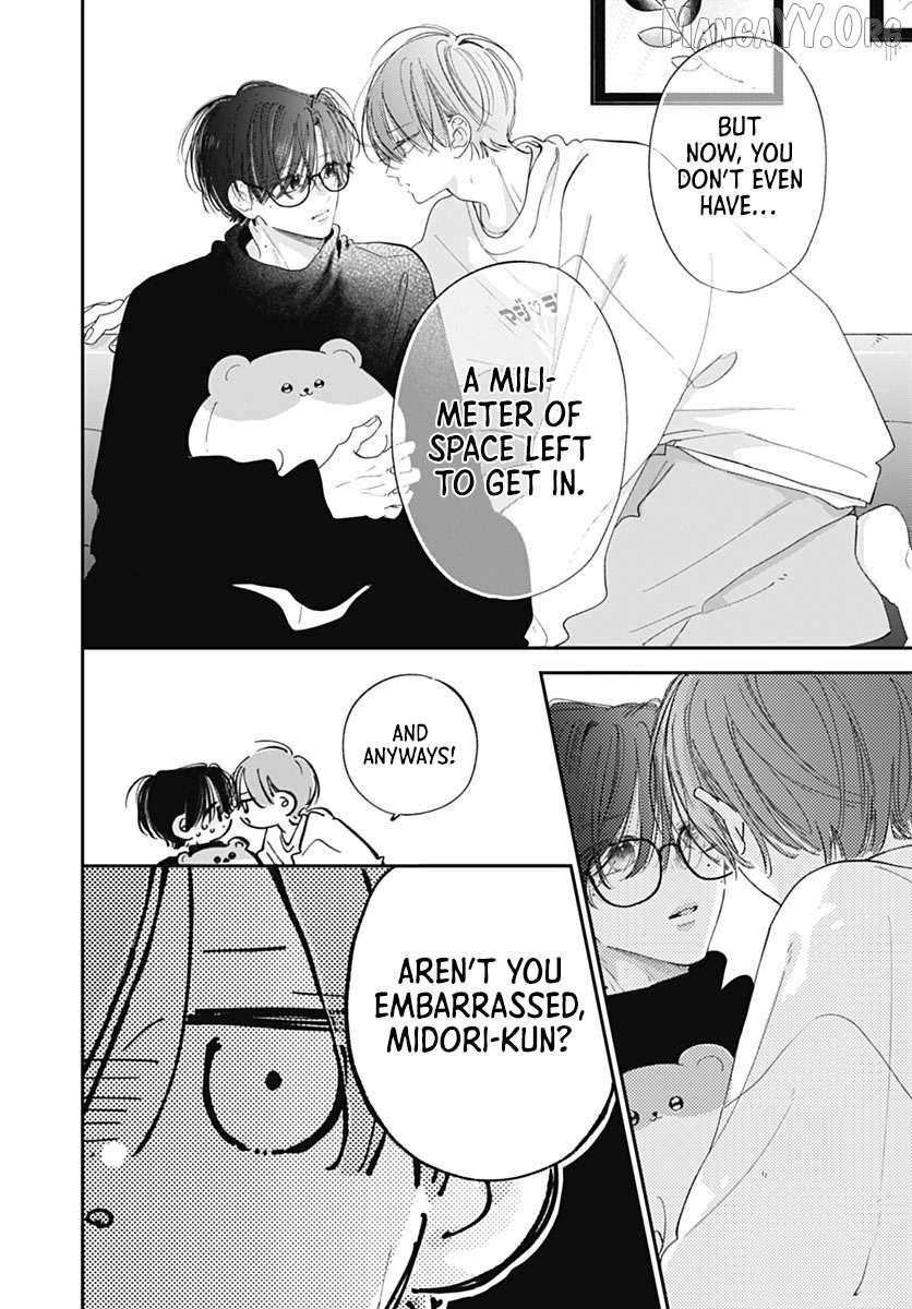 Read Onee-chan no Midori-kun chapter 38 image 3 on Lezhin