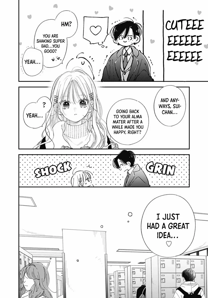 Read Onee-chan no Midori-kun chapter 39 image 13 on Lezhin