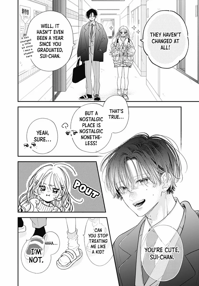 Read Onee-chan no Midori-kun chapter 39 image 15 on Lezhin