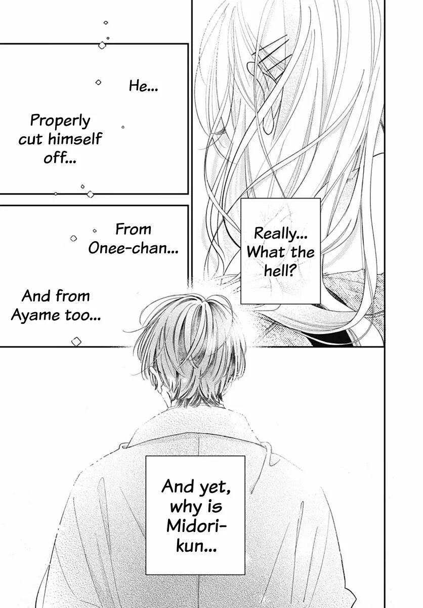 Read Onee-chan no Midori-kun chapter 39 image 18 on Lezhin