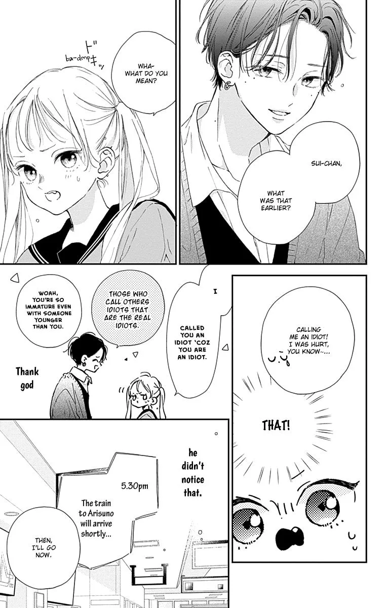Read Onee-chan no Midori-kun chapter 4 image 2 on Lezhin