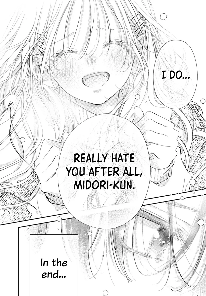 Read Onee-chan no Midori-kun chapter 40 image 21 on Lezhin