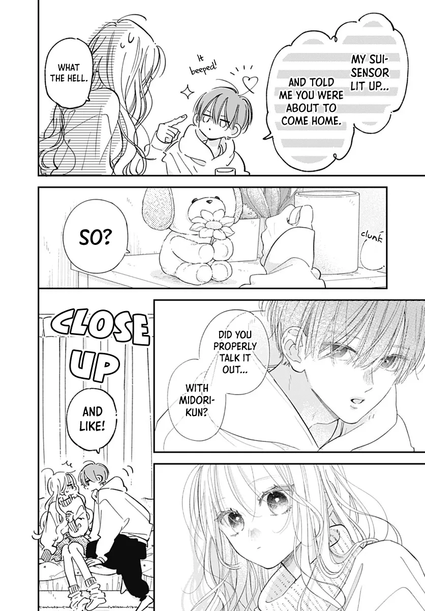 Read Onee-chan no Midori-kun chapter 40 image 29 on Lezhin