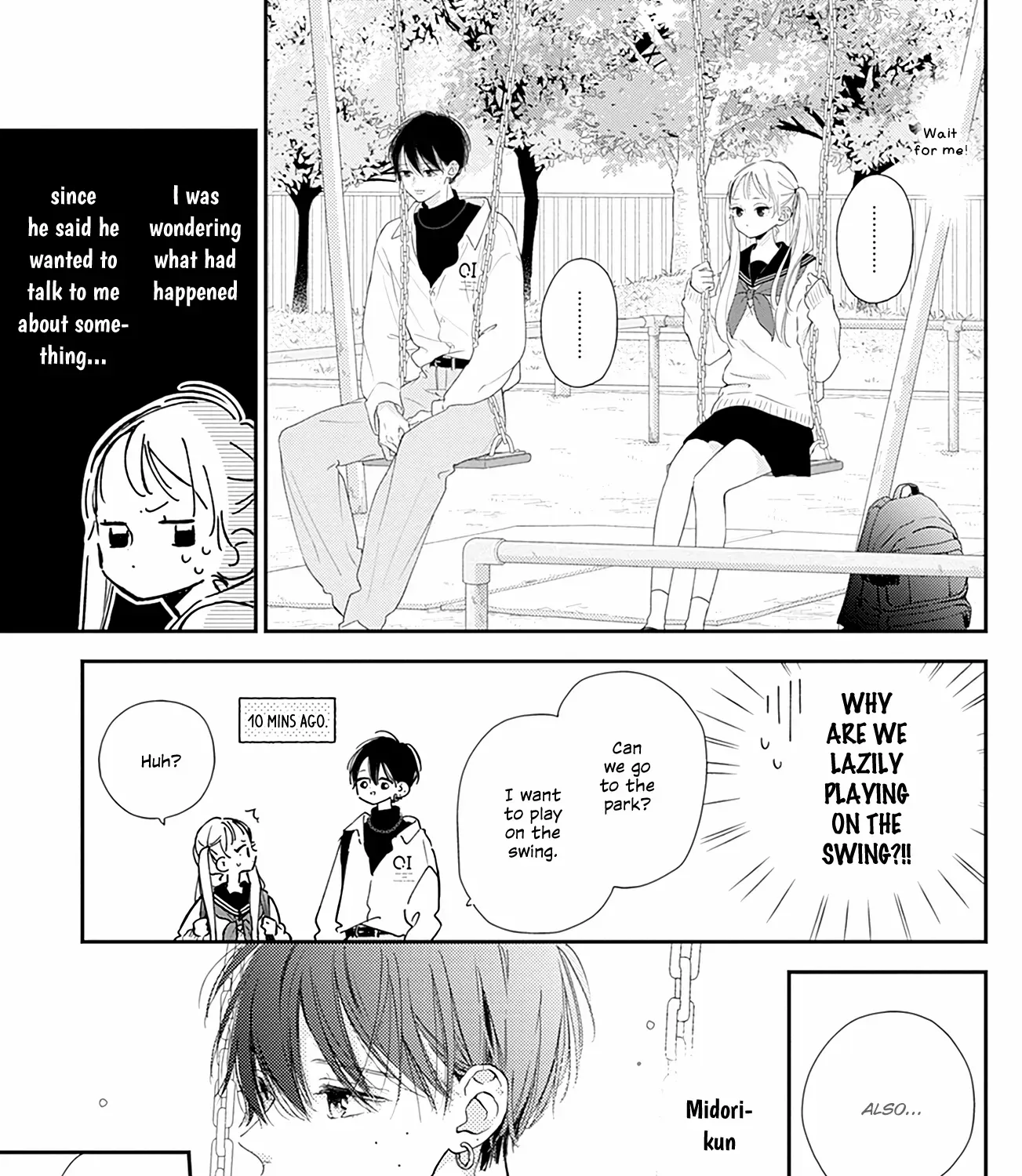 Read Onee-chan no Midori-kun chapter 6 image 5 on Lezhin