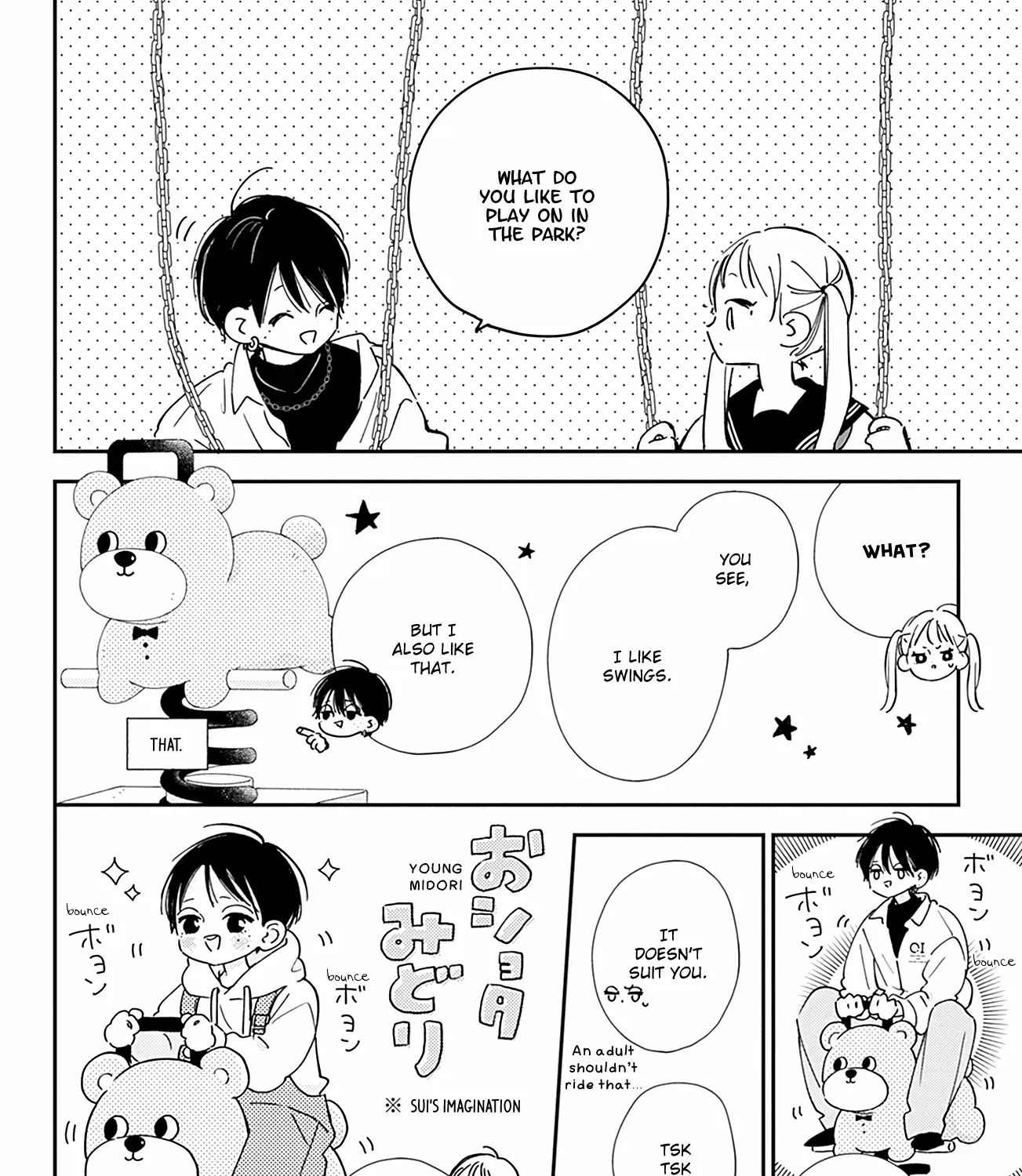 Read Onee-chan no Midori-kun chapter 6 image 7 on Lezhin