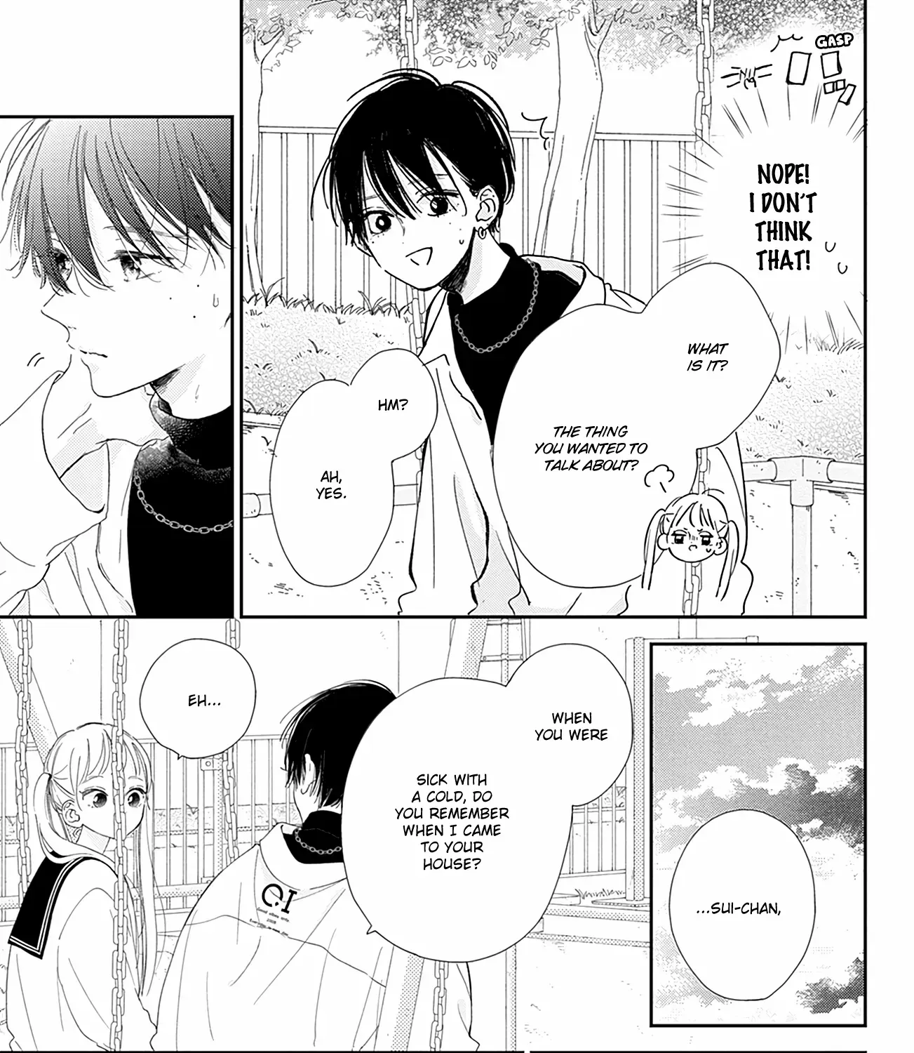 Read Onee-chan no Midori-kun chapter 6 image 9 on Lezhin