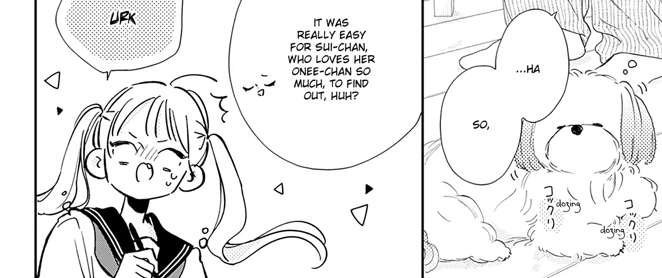 Read Onee-chan no Midori-kun chapter 7 image 11 on Lezhin