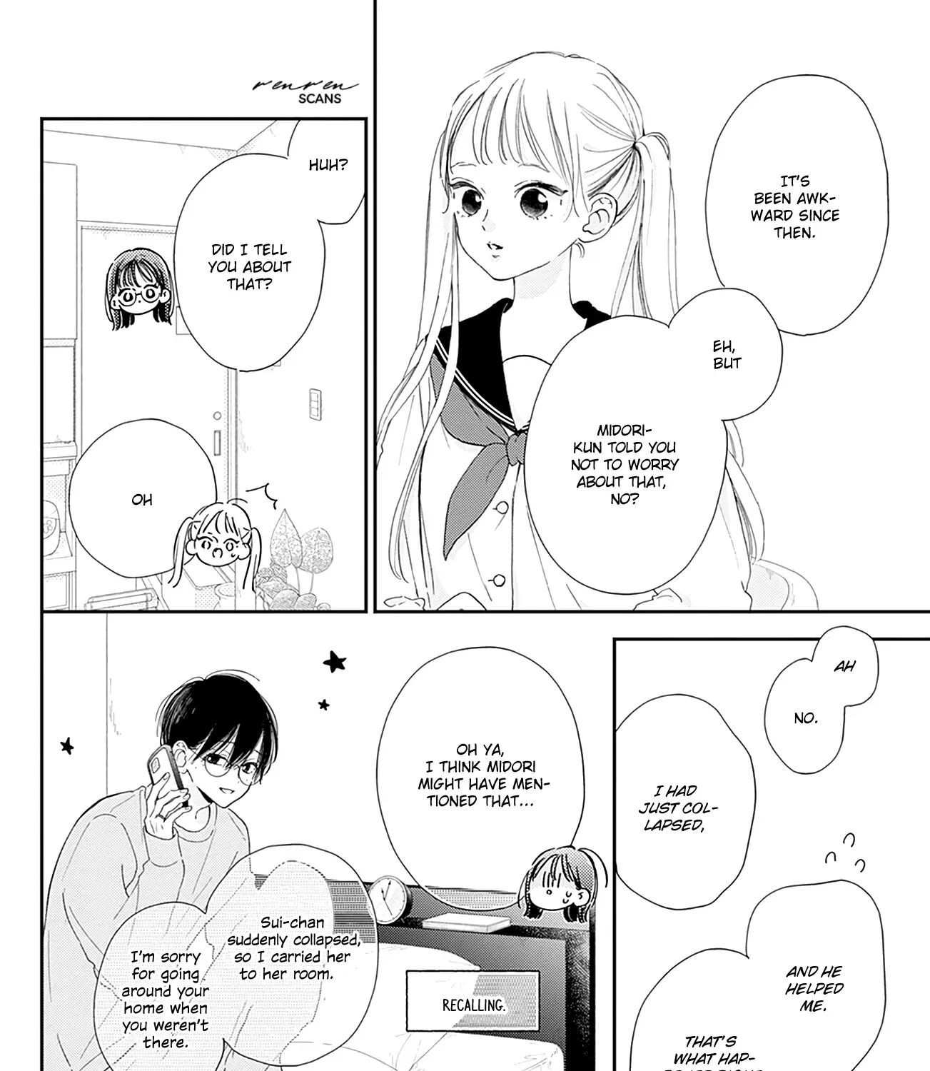 Read Onee-chan no Midori-kun chapter 7 image 14 on Lezhin