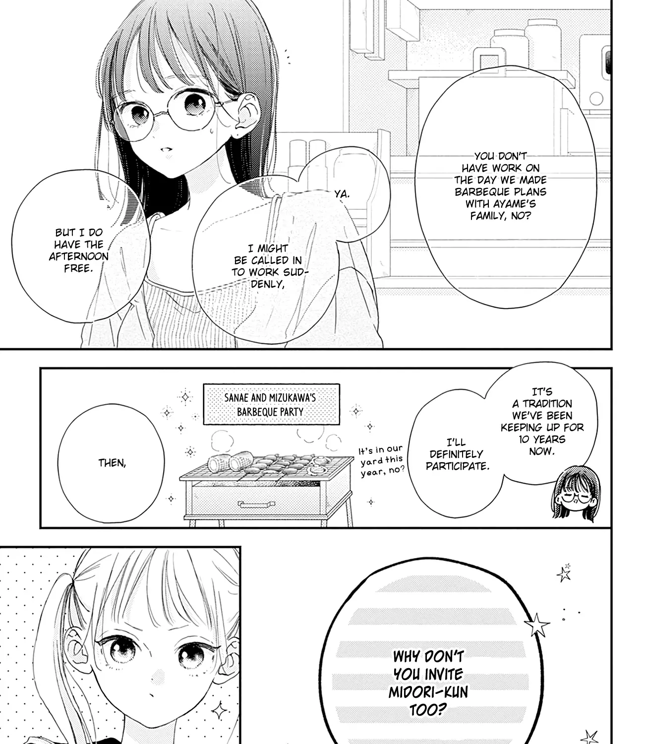 Read Onee-chan no Midori-kun chapter 7 image 20 on Lezhin