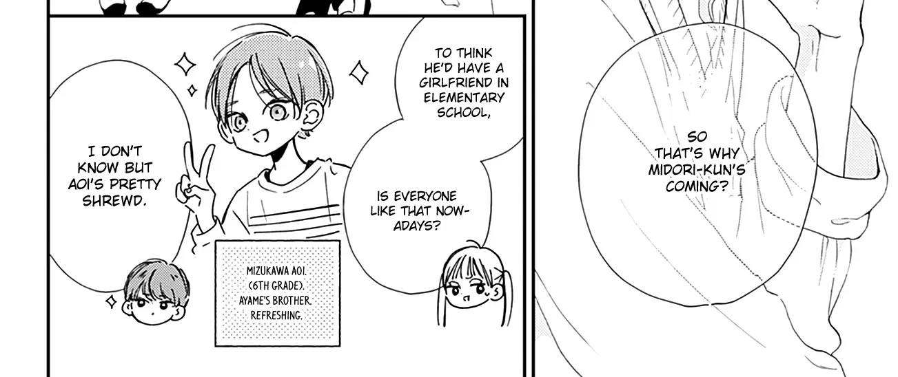 Read Onee-chan no Midori-kun chapter 7 image 23 on Lezhin