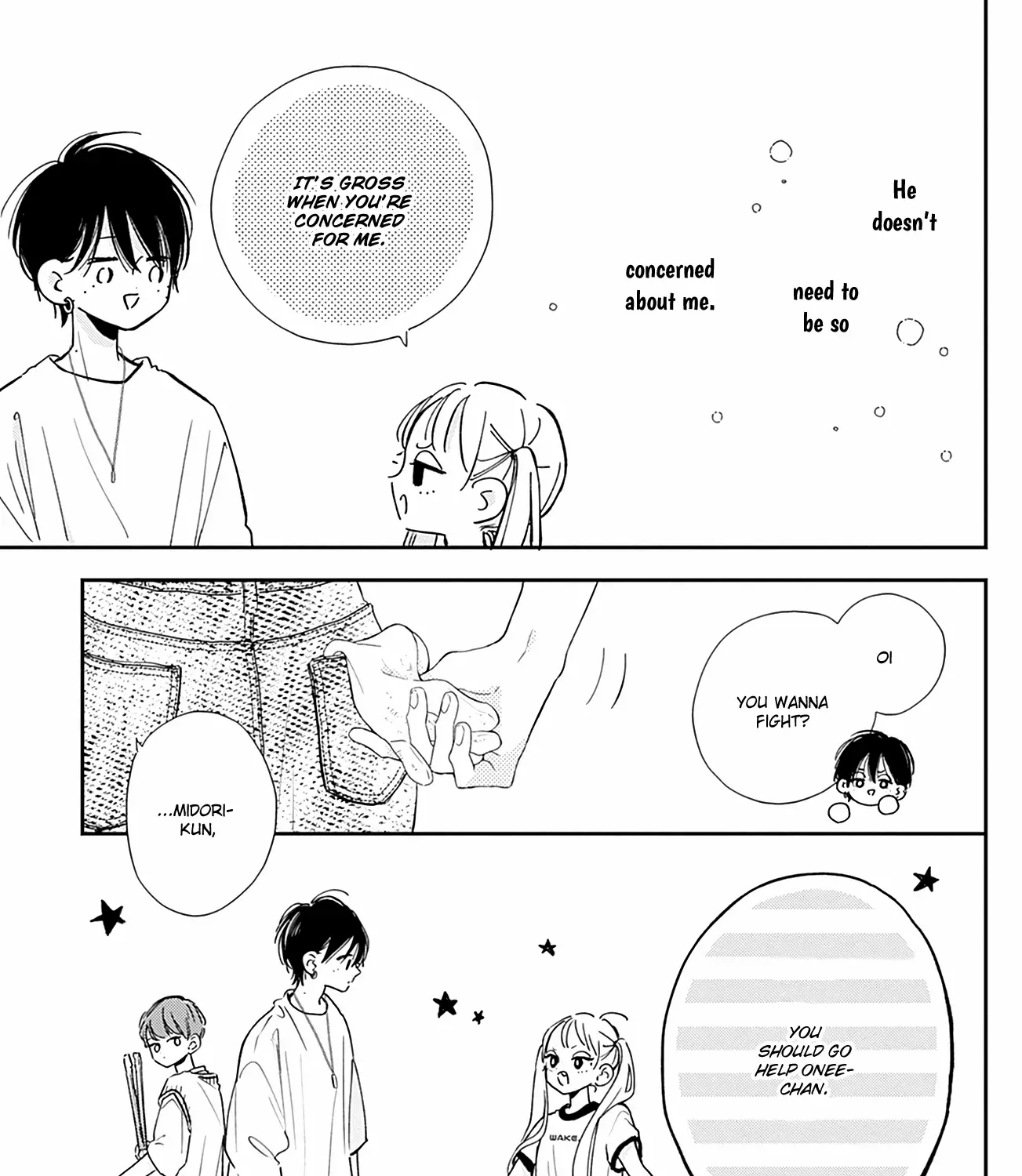 Read Onee-chan no Midori-kun chapter 7 image 56 on Lezhin