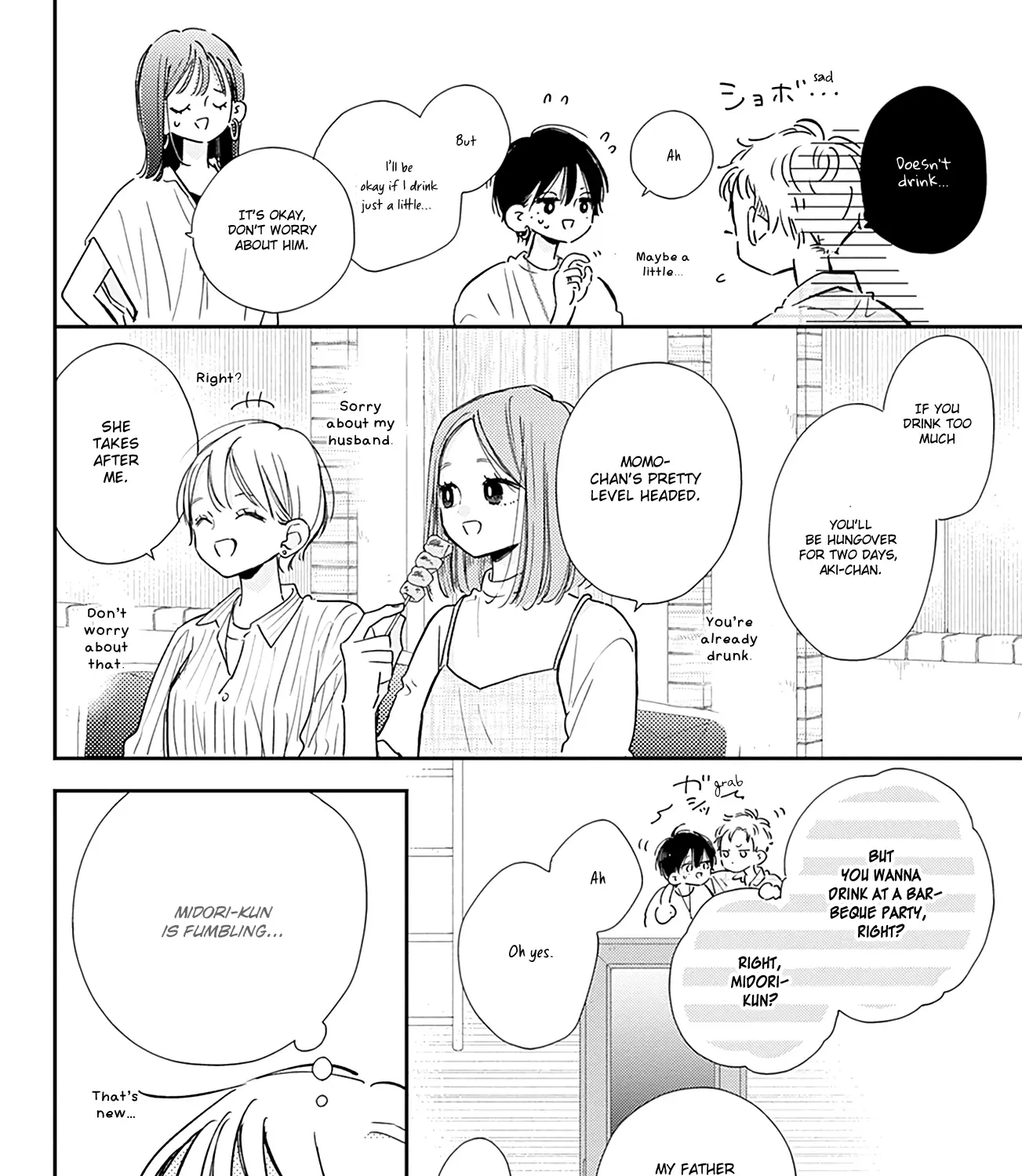 Read Onee-chan no Midori-kun chapter 8 image 35 on Lezhin