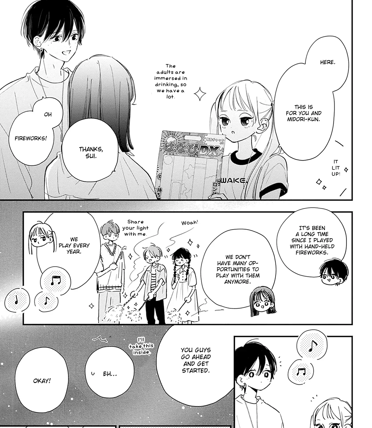 Read Onee-chan no Midori-kun chapter 8 image 53 on Lezhin