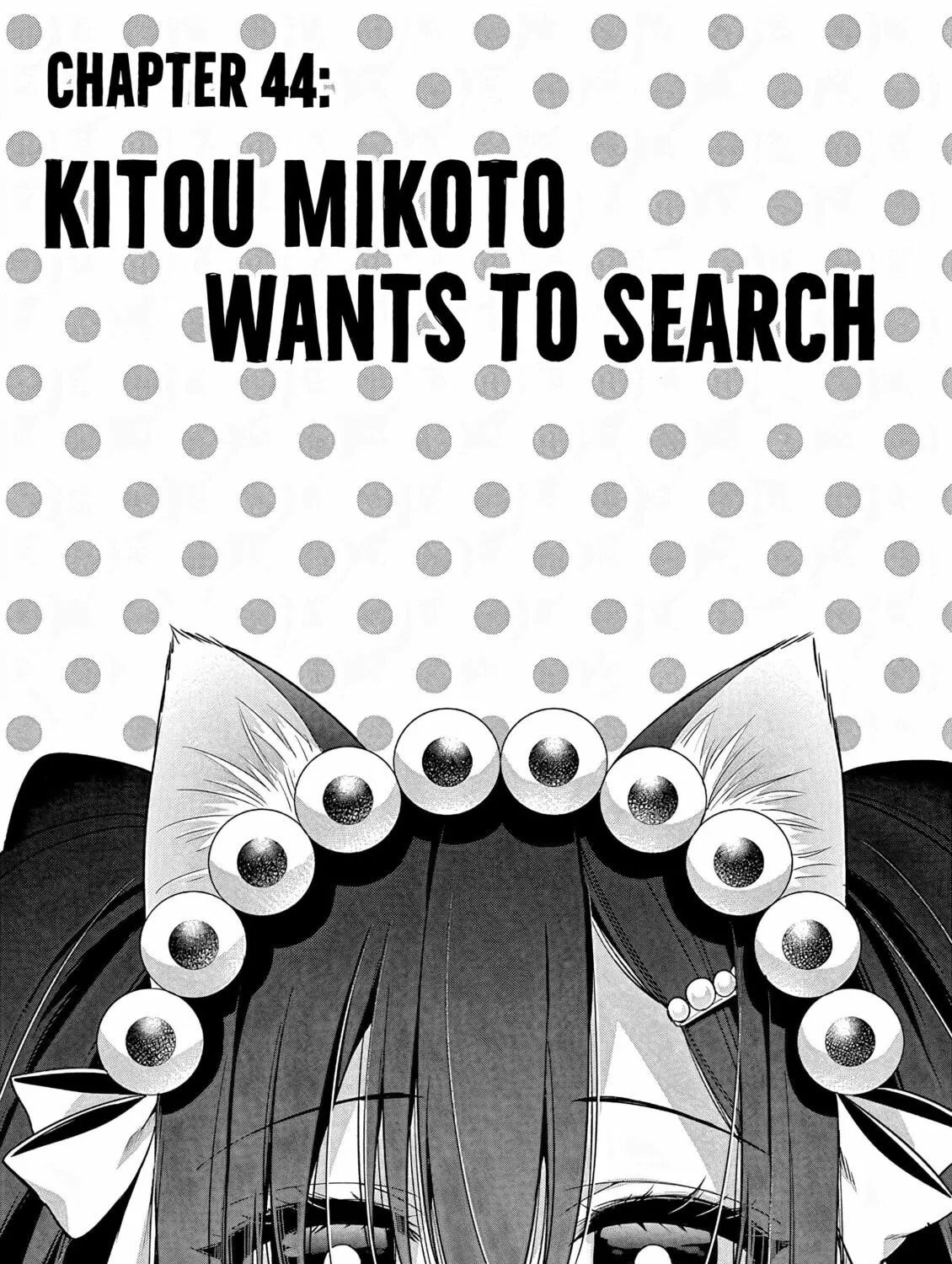 Onee Chan wa Koi Youkai Chapter 44 page 3 - 