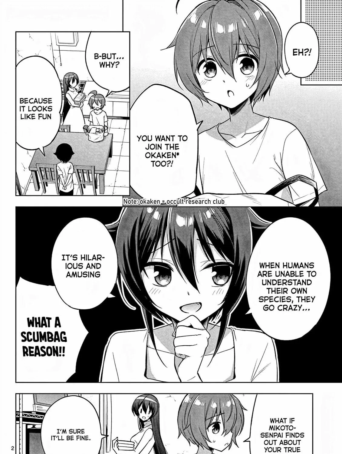 Onee Chan wa Koi Youkai Chapter 44 page 5 - 