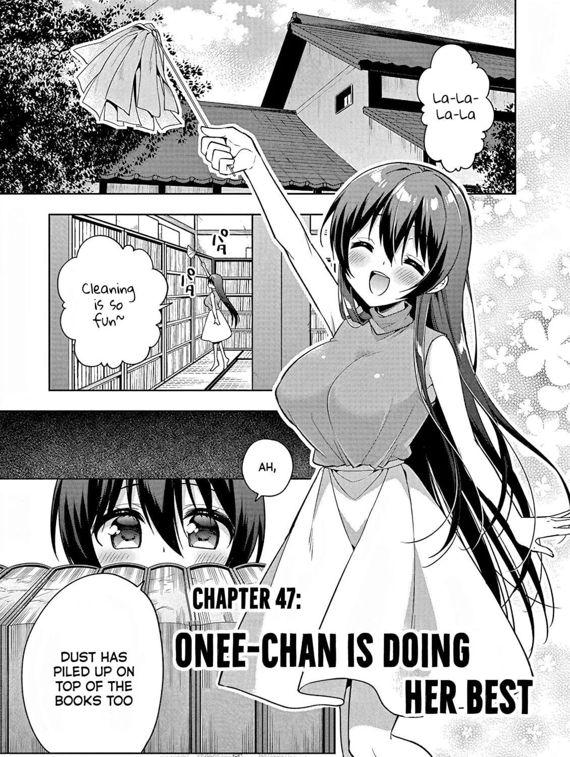 Onee Chan wa Koi Youkai Chapter 47 page 3 - 