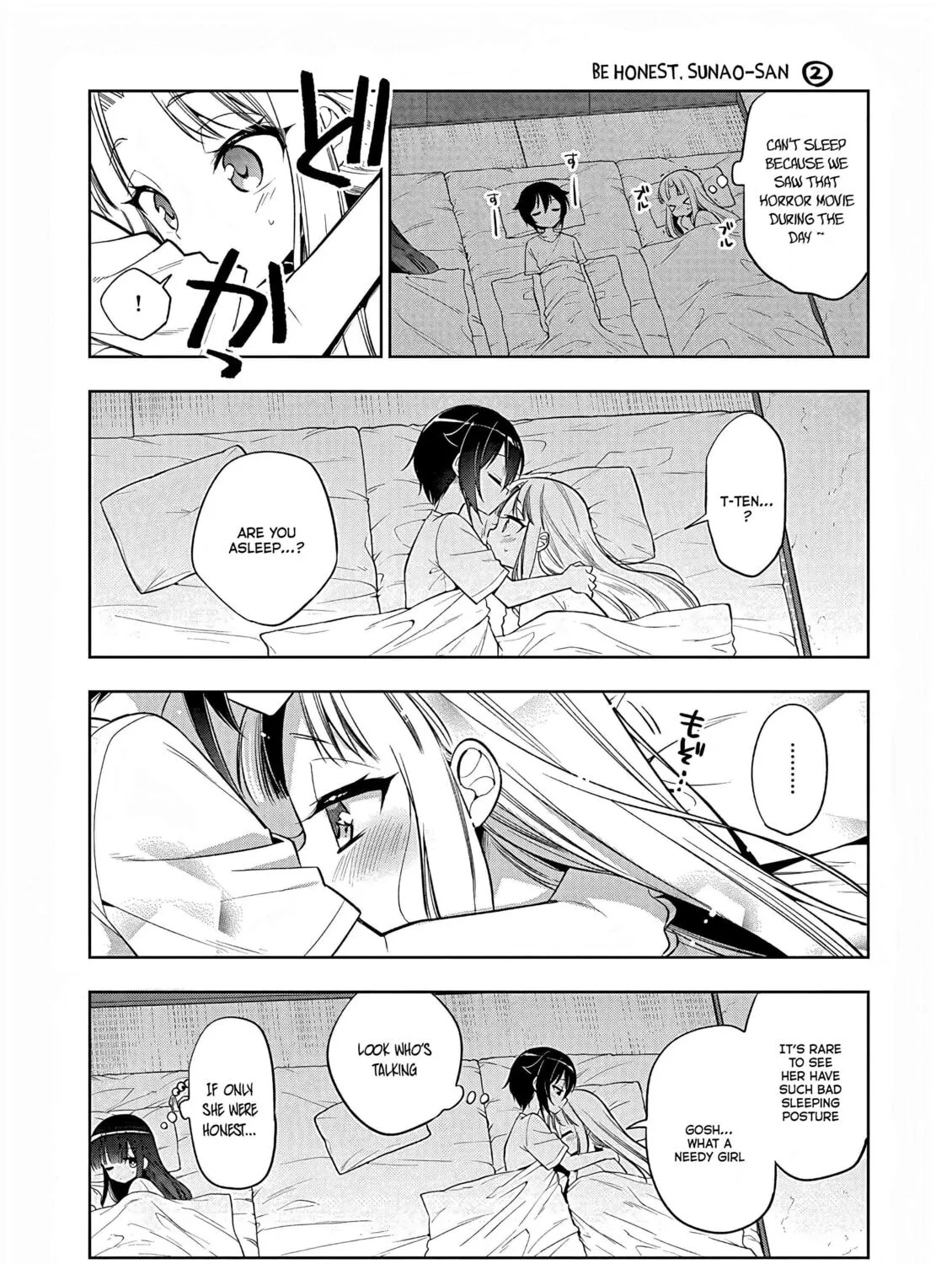 Onee Chan wa Koi Youkai Chapter 47 page 33 - 