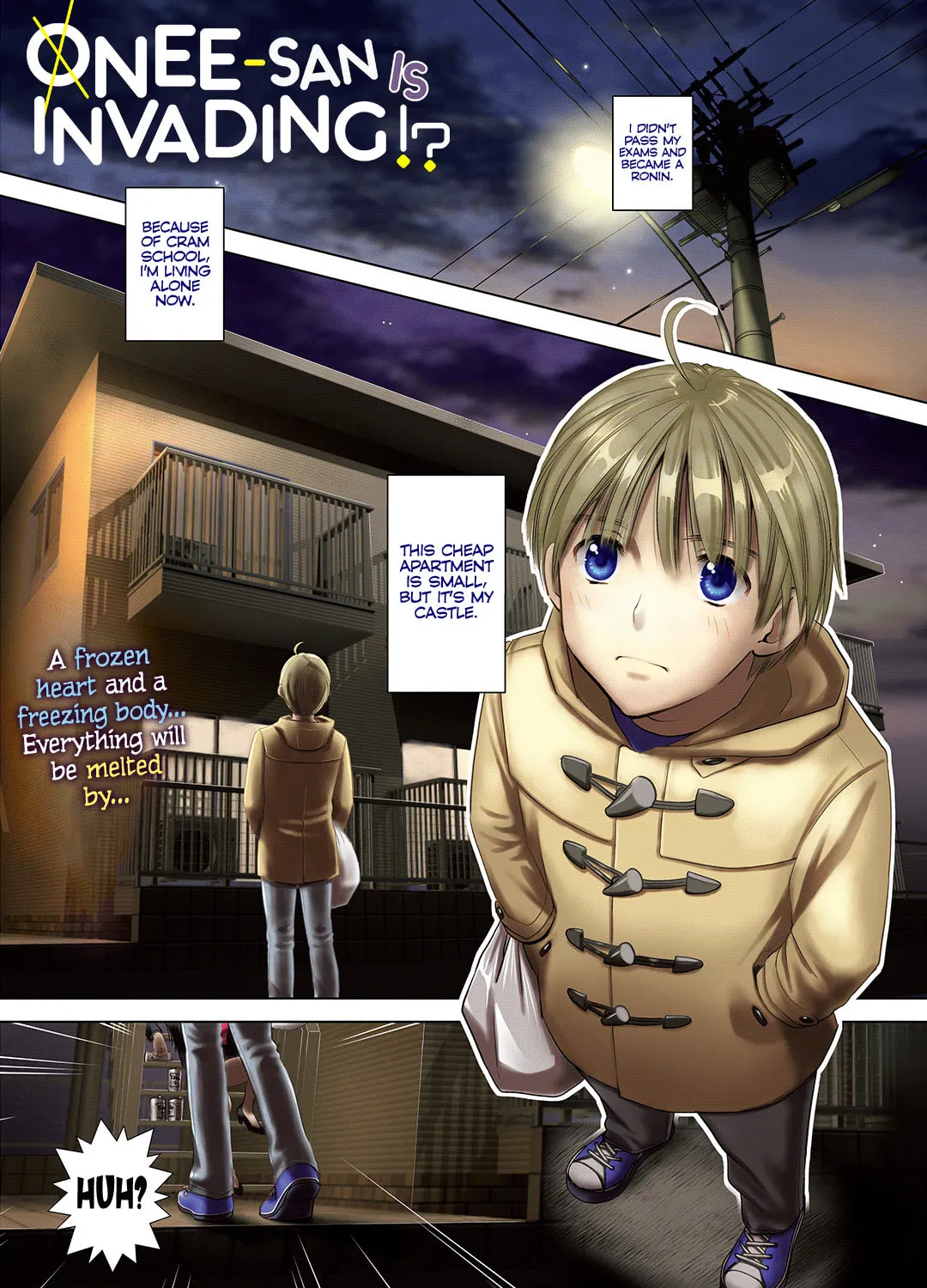 Read Onee-San Is Invading!? chapter 1 image 1 on Lezhin