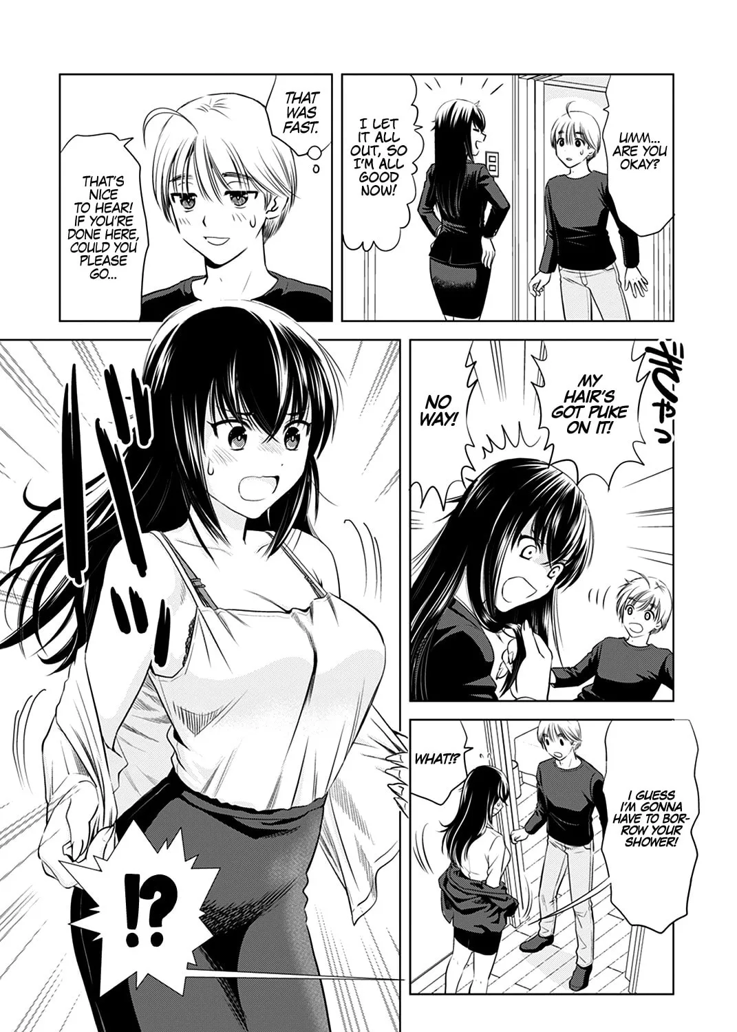 Read Onee-San Is Invading!? chapter 1 image 13 on Lezhin
