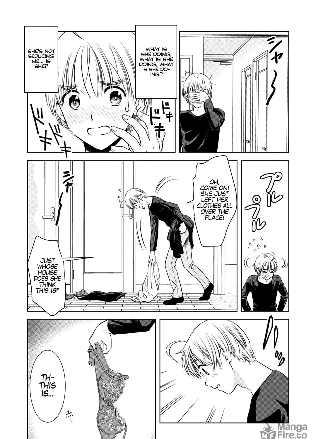 Read Onee-San Is Invading!? chapter 1 image 15 on Lezhin