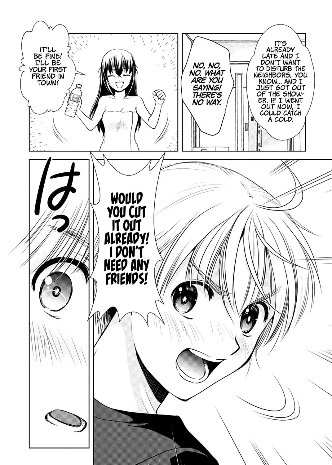 Read Onee-San Is Invading!? chapter 1 image 23 on Lezhin