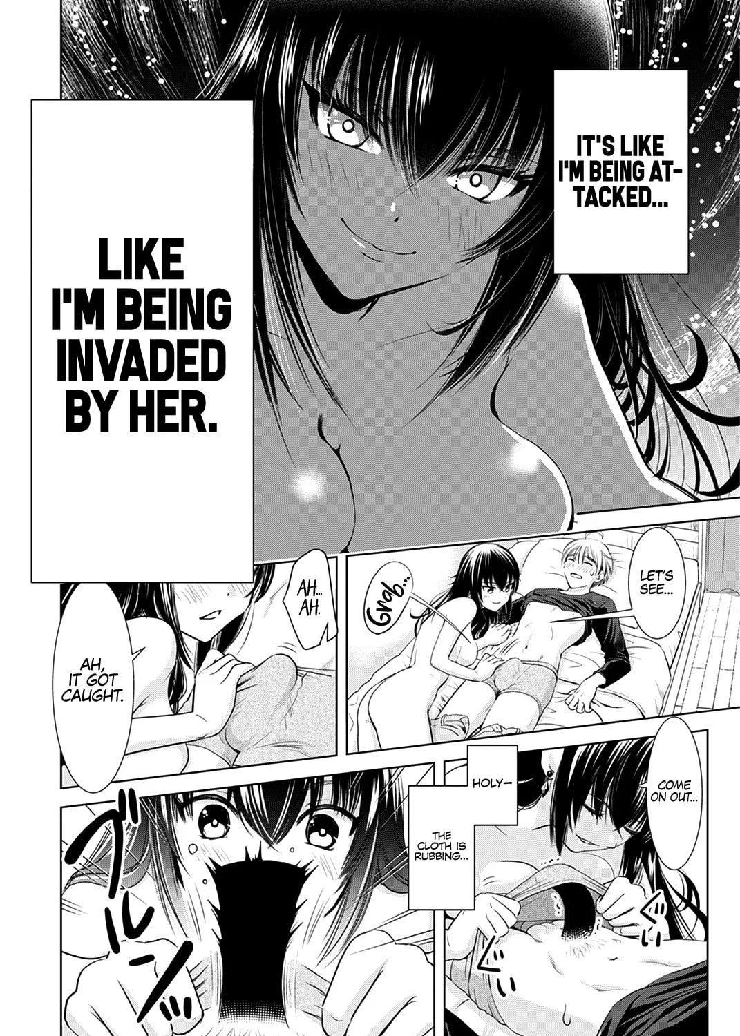 Read Onee-San Is Invading!? chapter 1 image 43 on Lezhin