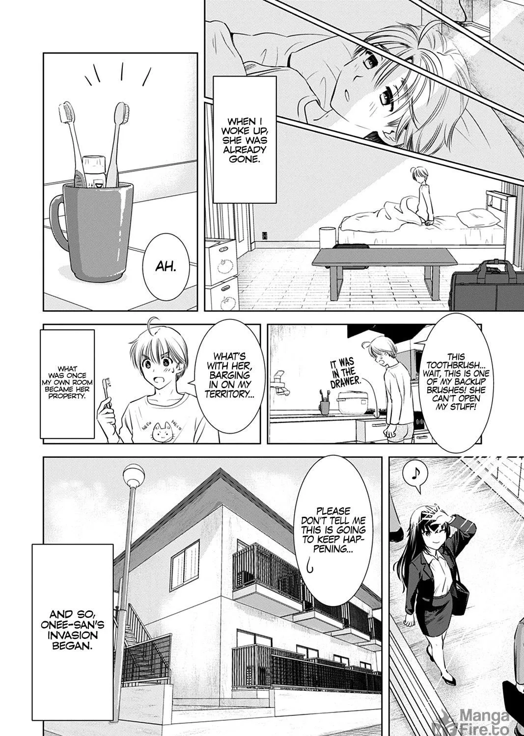 Read Onee-San Is Invading!? chapter 1 image 51 on Lezhin
