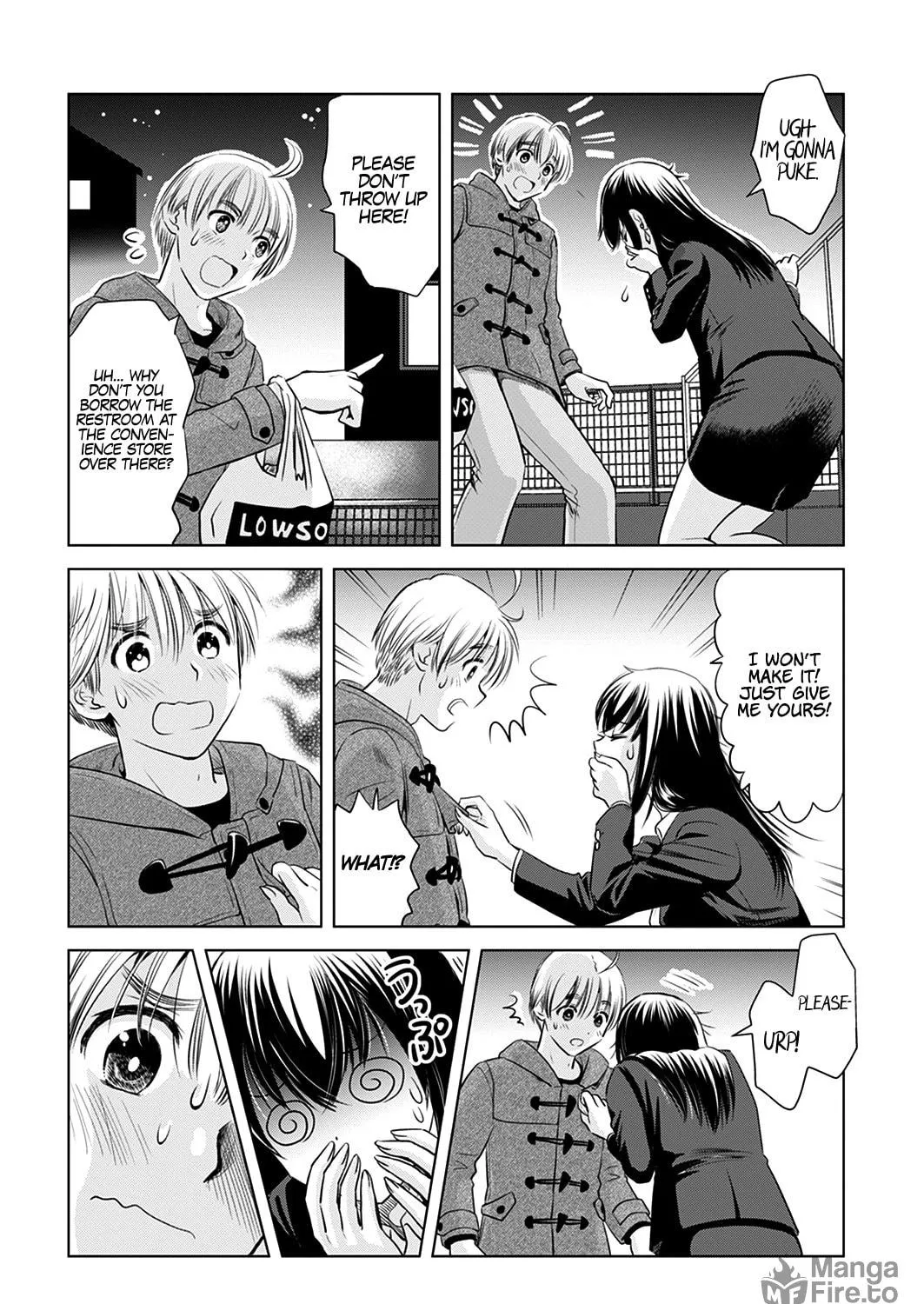 Read Onee-San Is Invading!? chapter 1 image 9 on Lezhin