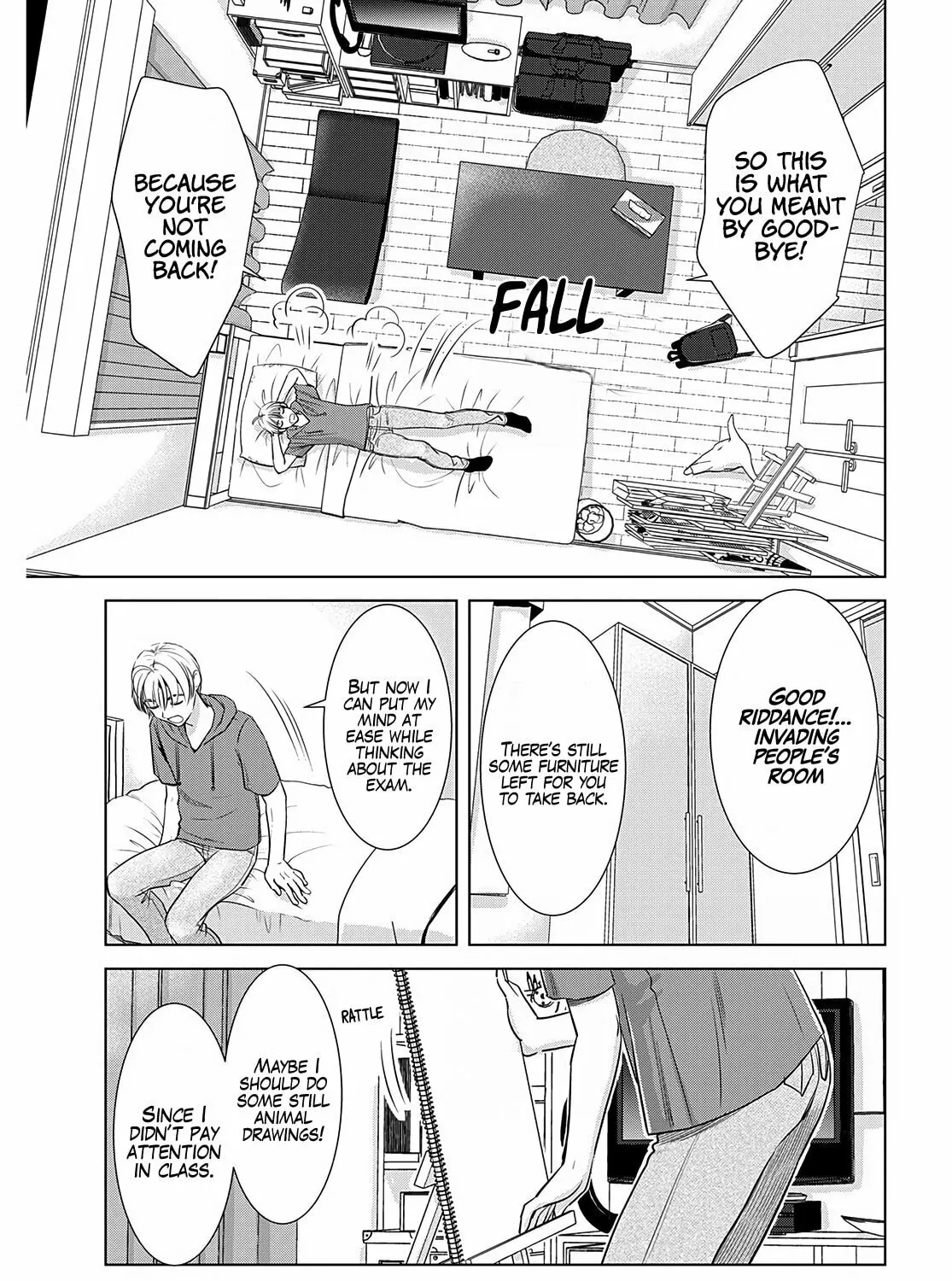 Read Onee-San Is Invading!? chapter 10 image 14 on Lezhin