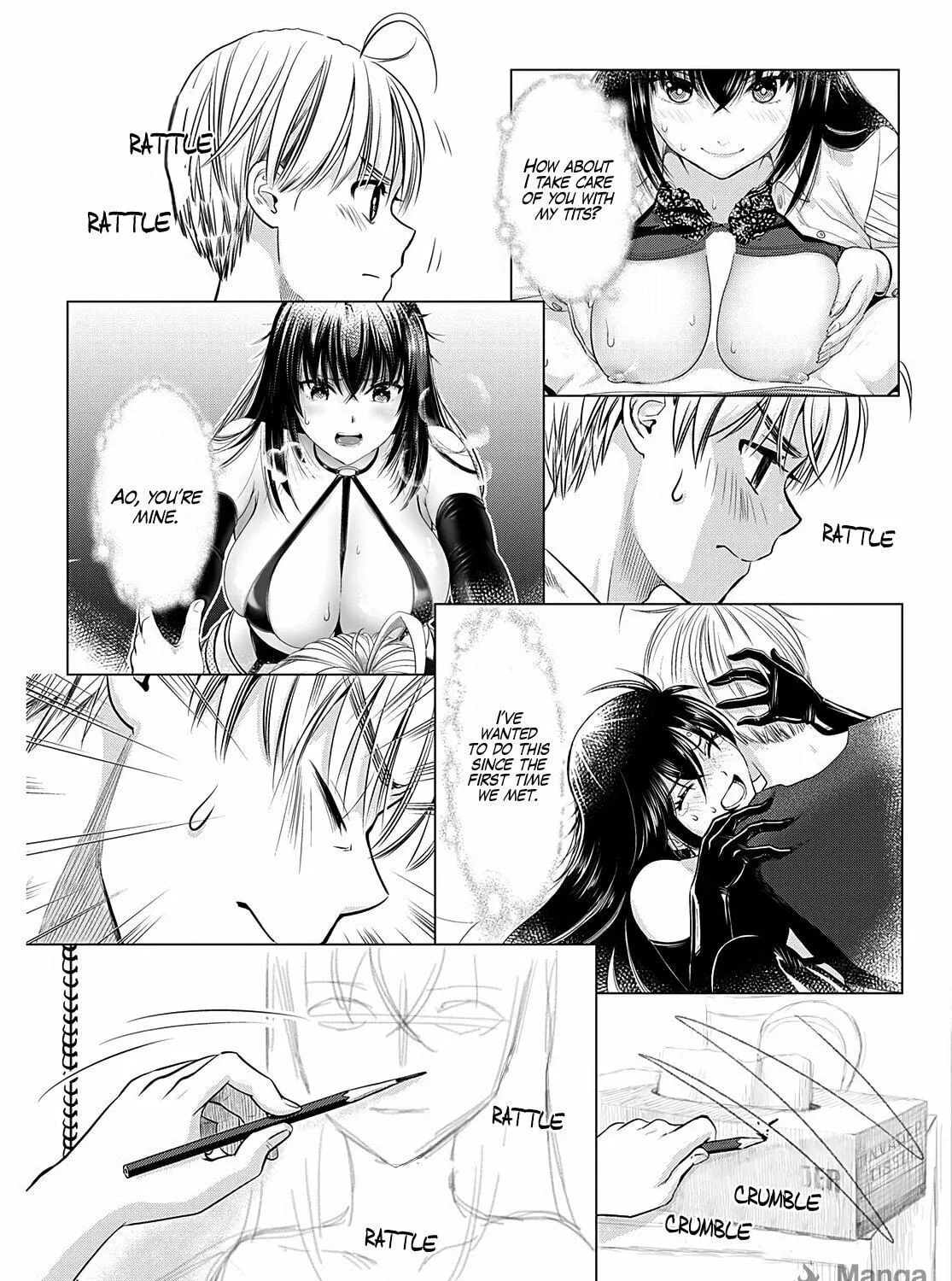Read Onee-San Is Invading!? chapter 10 image 18 on Lezhin