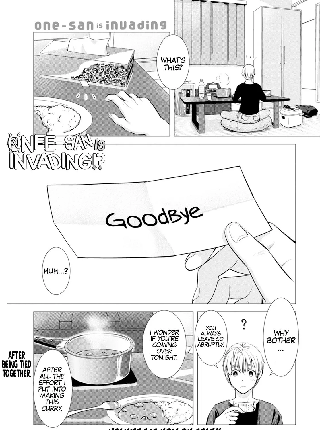 Read Onee-San Is Invading!? chapter 10 image 2 on Lezhin