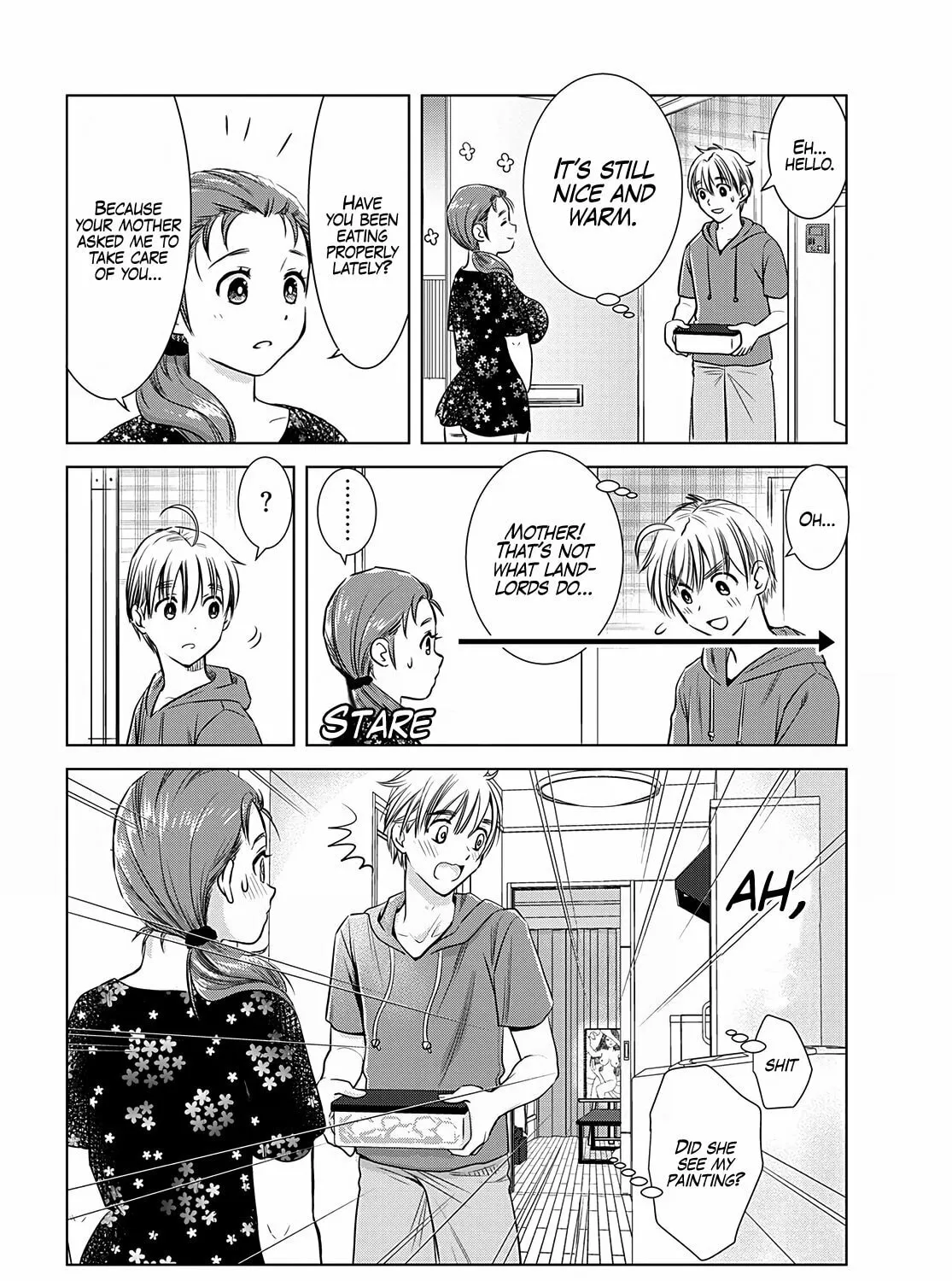 Read Onee-San Is Invading!? chapter 10 image 32 on Lezhin
