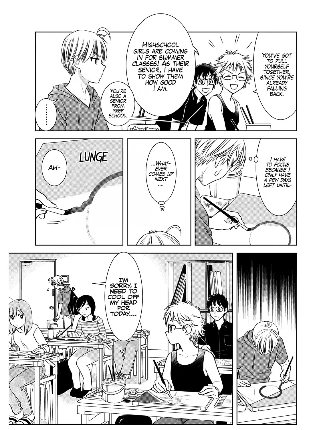 Read Onee-San Is Invading!? chapter 10 image 6 on Lezhin