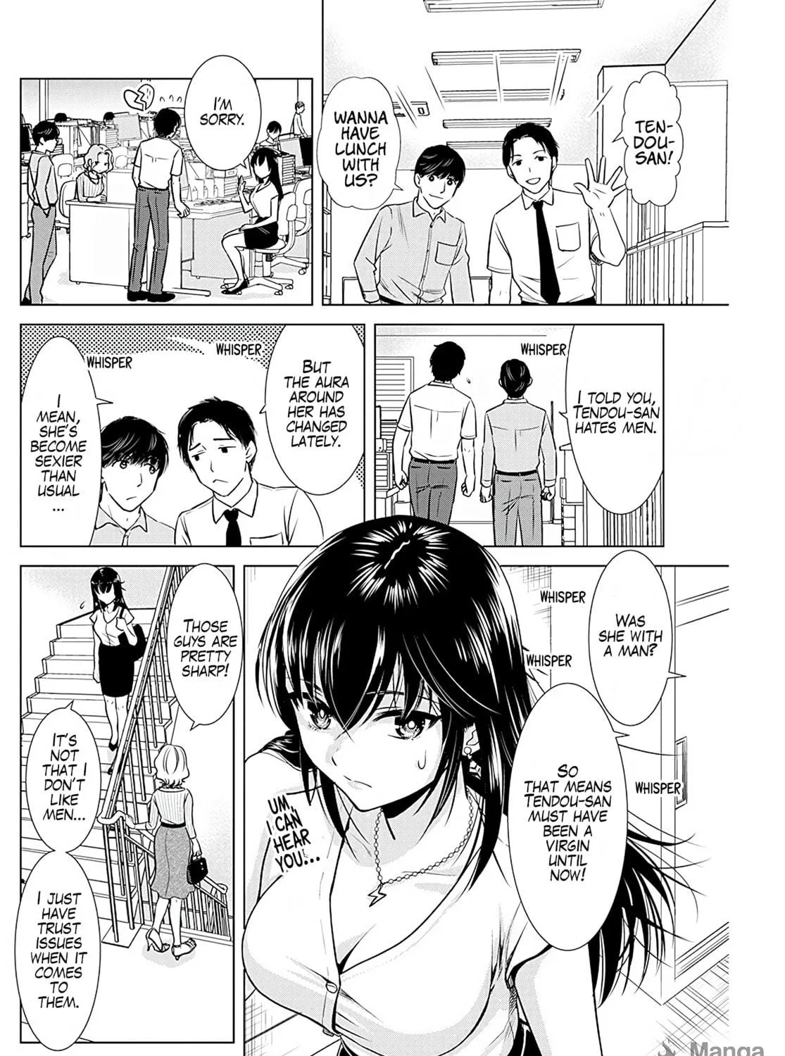 Read Onee-San Is Invading!? chapter 11 image 8 on Lezhin