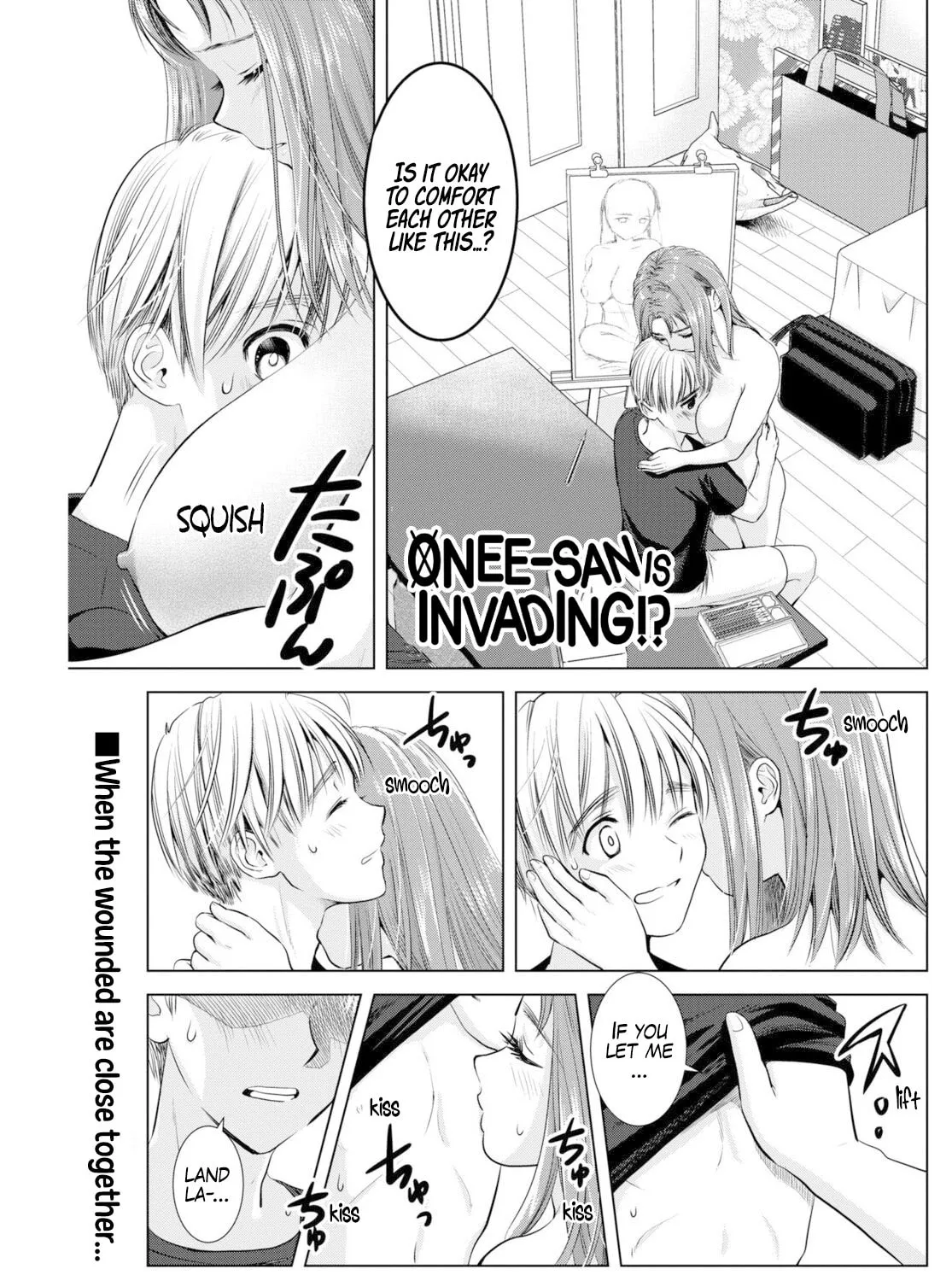 Read Onee-San Is Invading!? chapter 13 image 2 on Lezhin