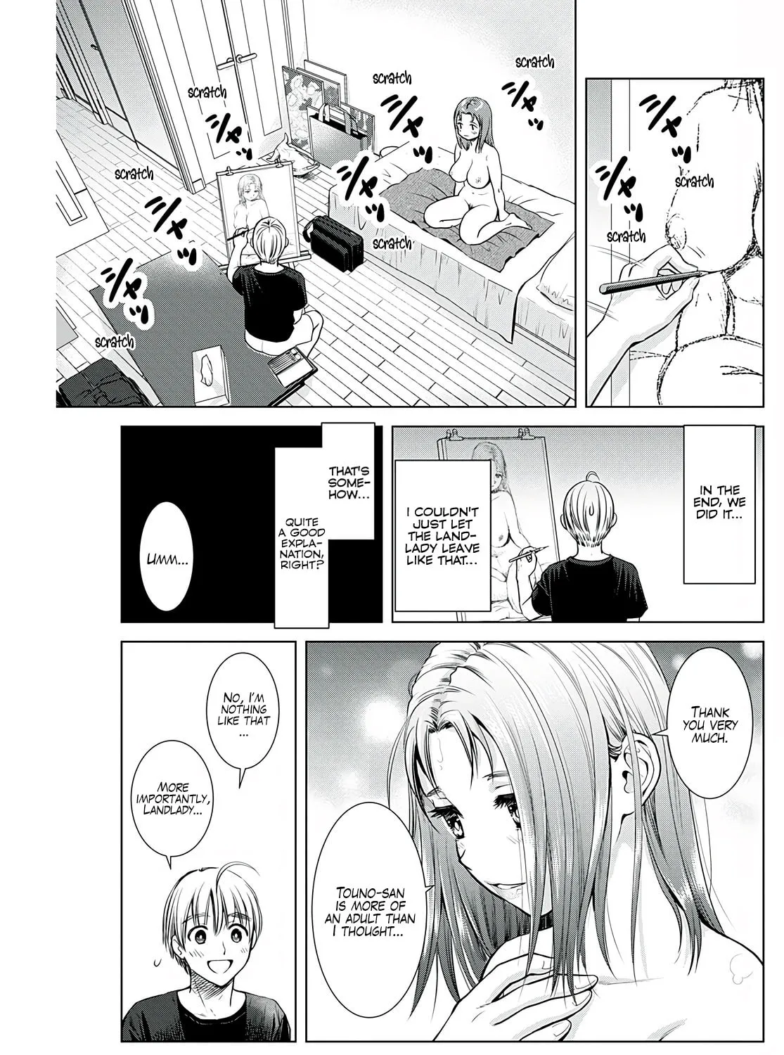 Read Onee-San Is Invading!? chapter 13 image 26 on Lezhin