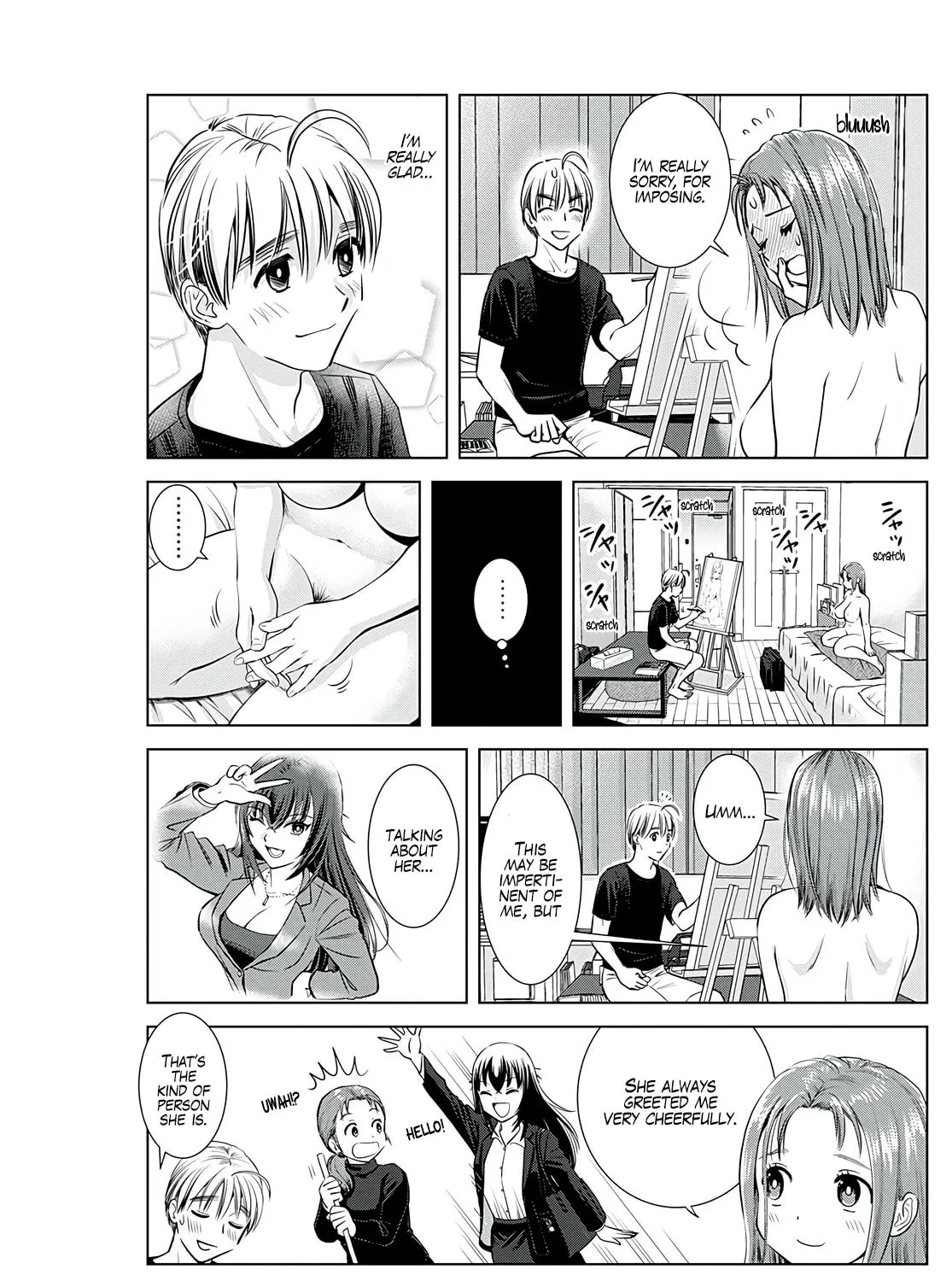 Read Onee-San Is Invading!? chapter 13 image 30 on Lezhin