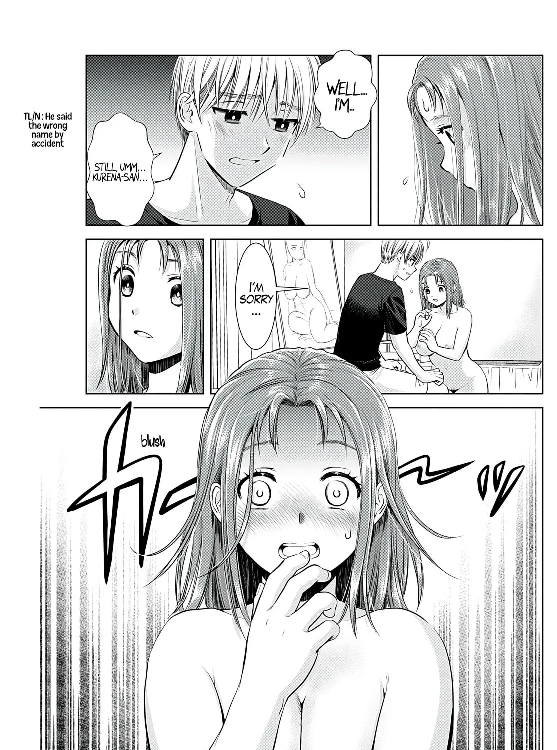 Read Onee-San Is Invading!? chapter 13 image 6 on Lezhin