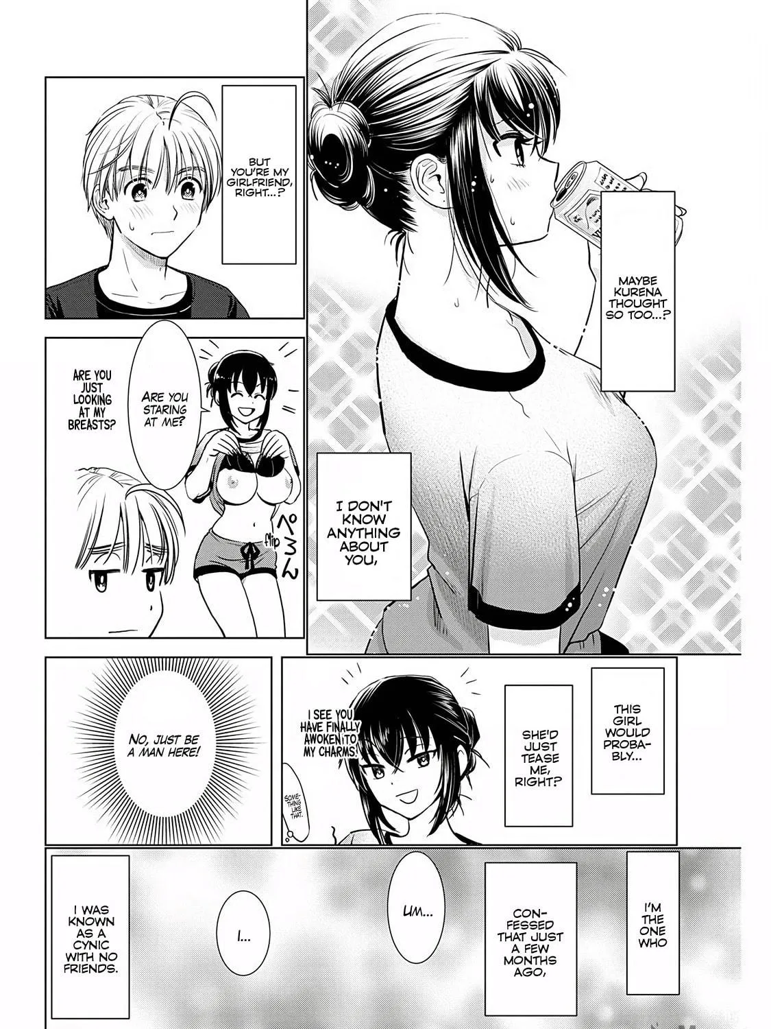 Read Onee-San Is Invading!? chapter 15 image 28 on Lezhin
