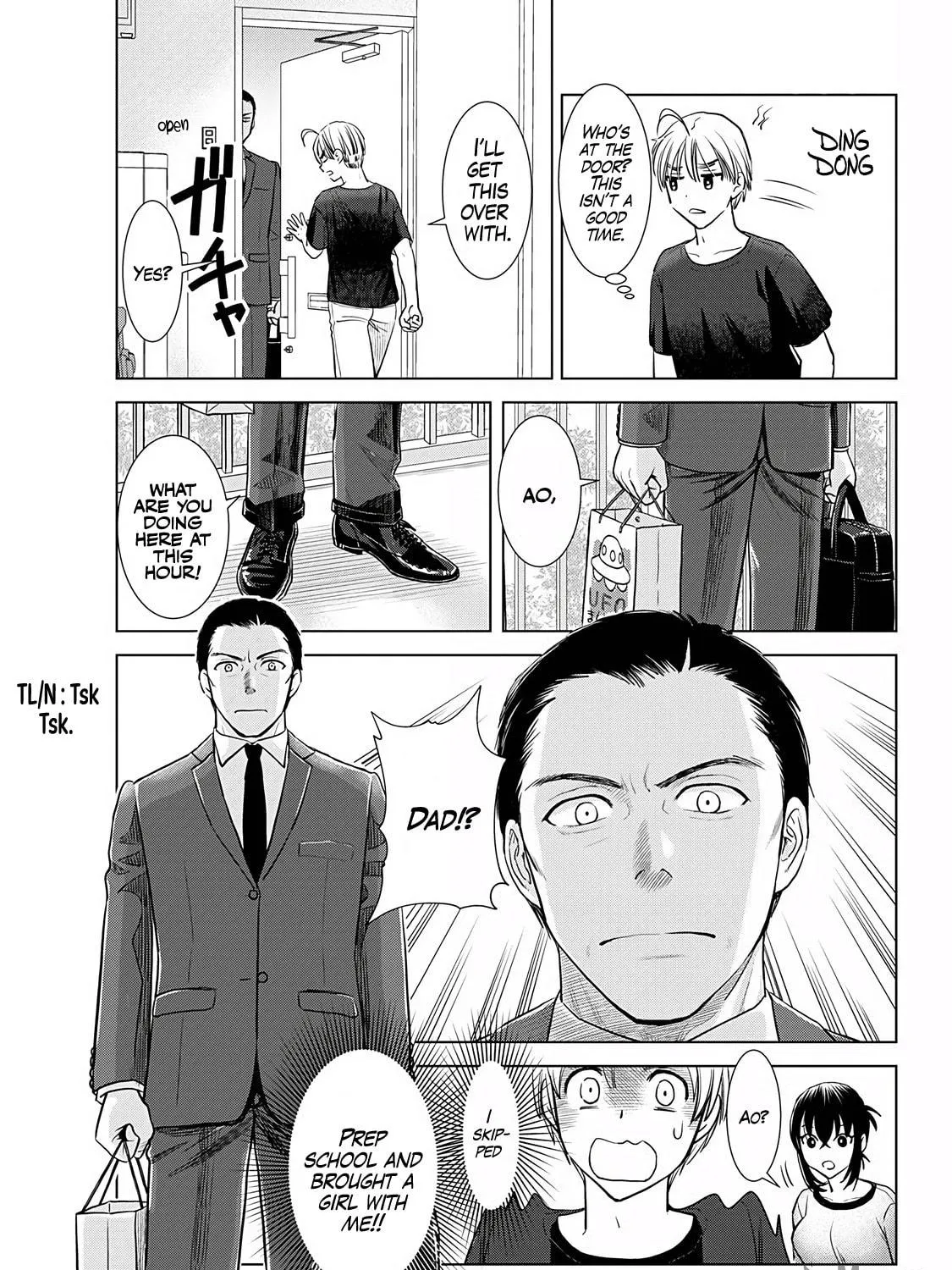 Read Onee-San Is Invading!? chapter 15 image 34 on Lezhin