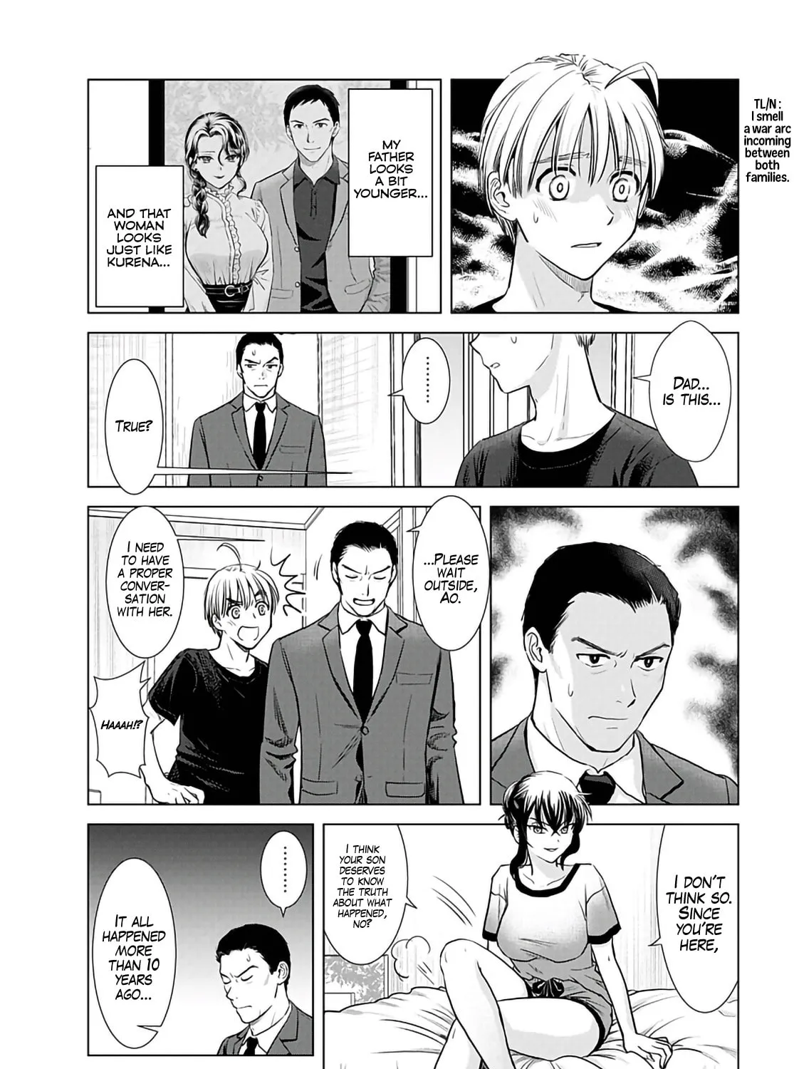 Read Onee-San Is Invading!? chapter 16 image 6 on Lezhin