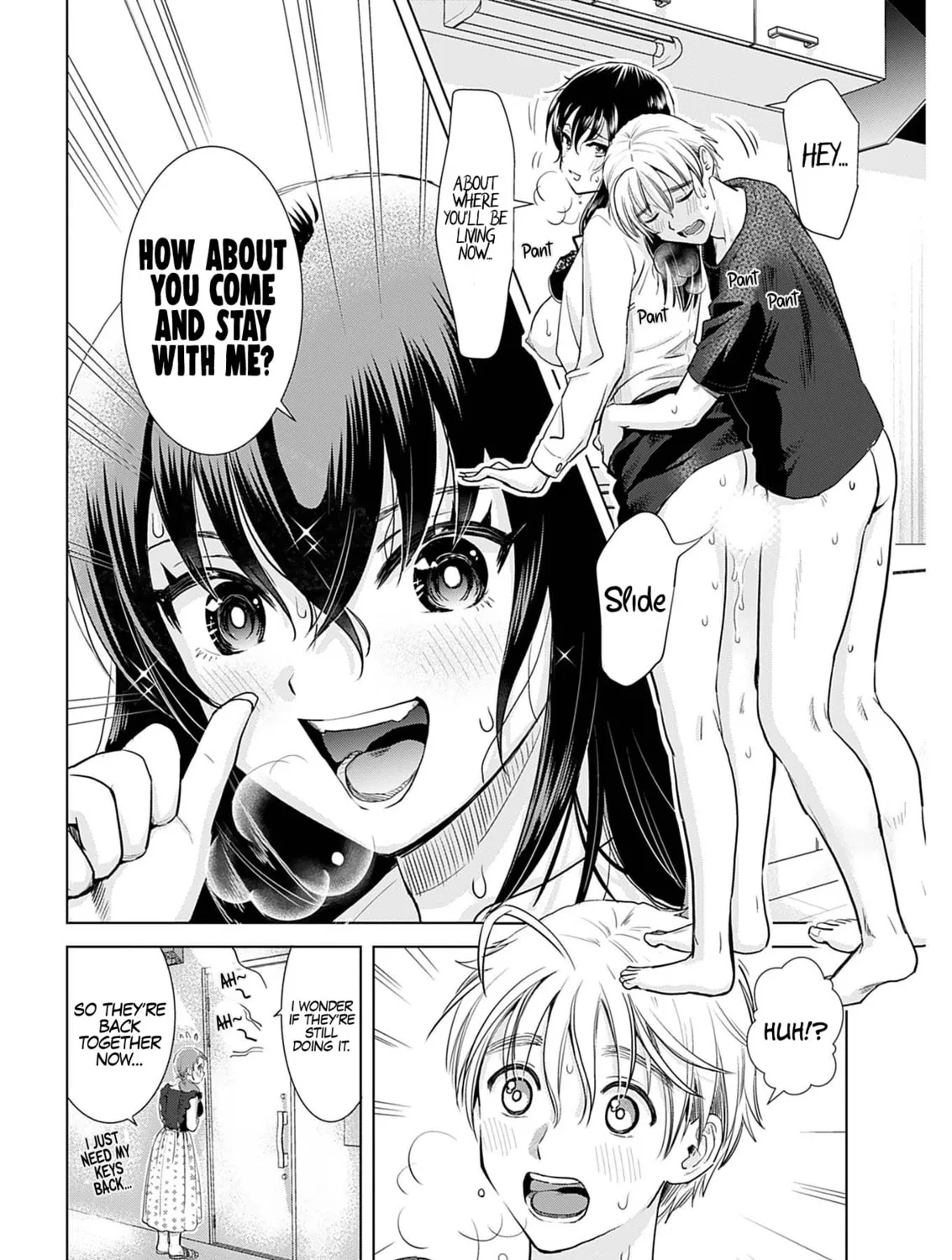 Read Onee-San Is Invading!? chapter 18 image 36 on Lezhin