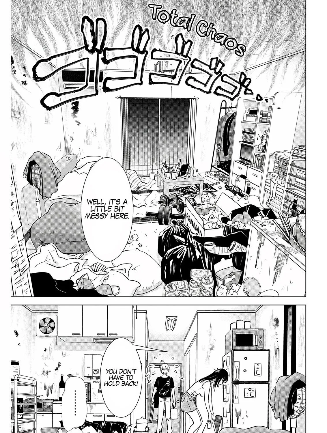 Read Onee-San Is Invading!? chapter 19 image 10 on Lezhin