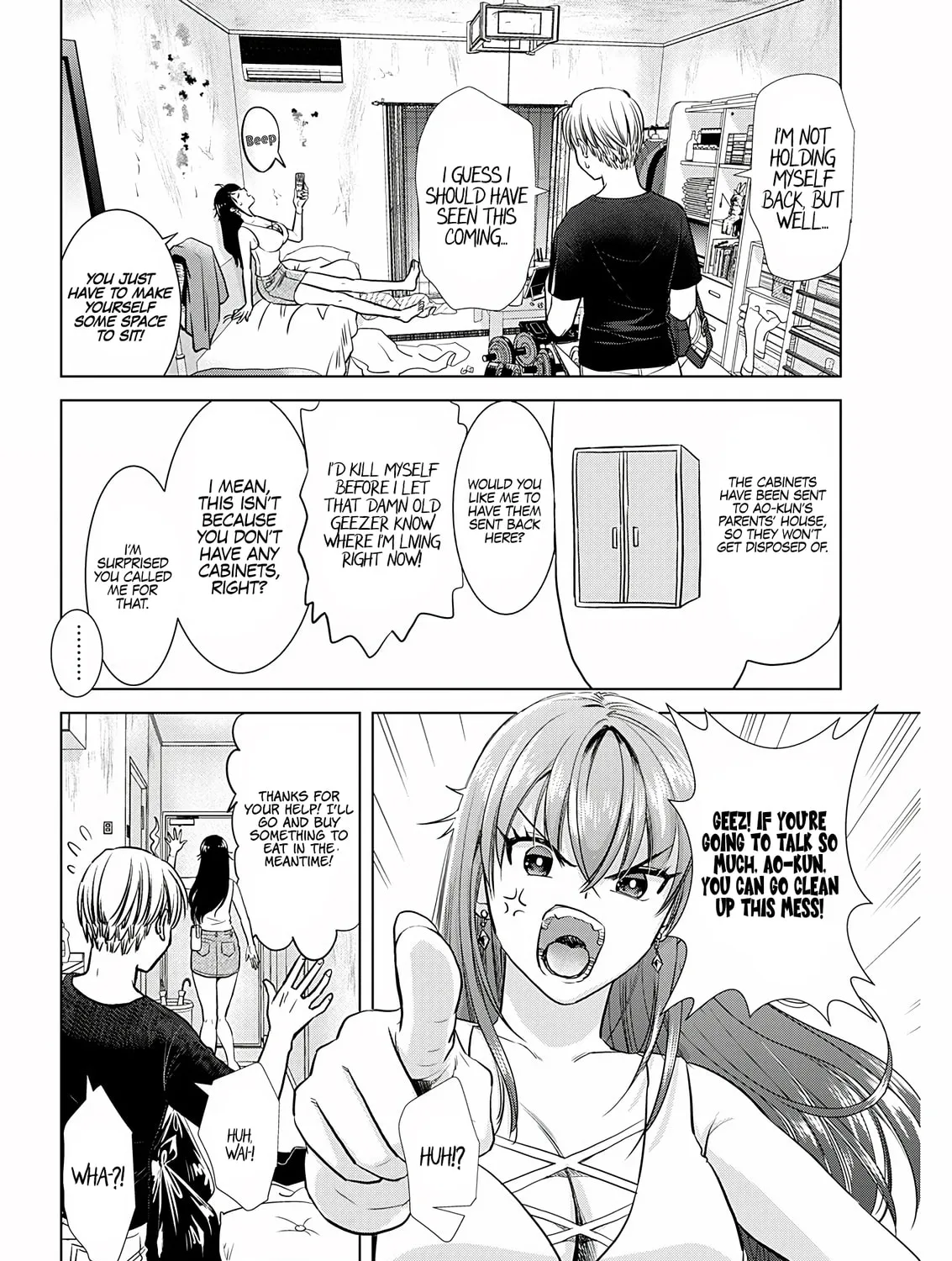 Read Onee-San Is Invading!? chapter 19 image 12 on Lezhin
