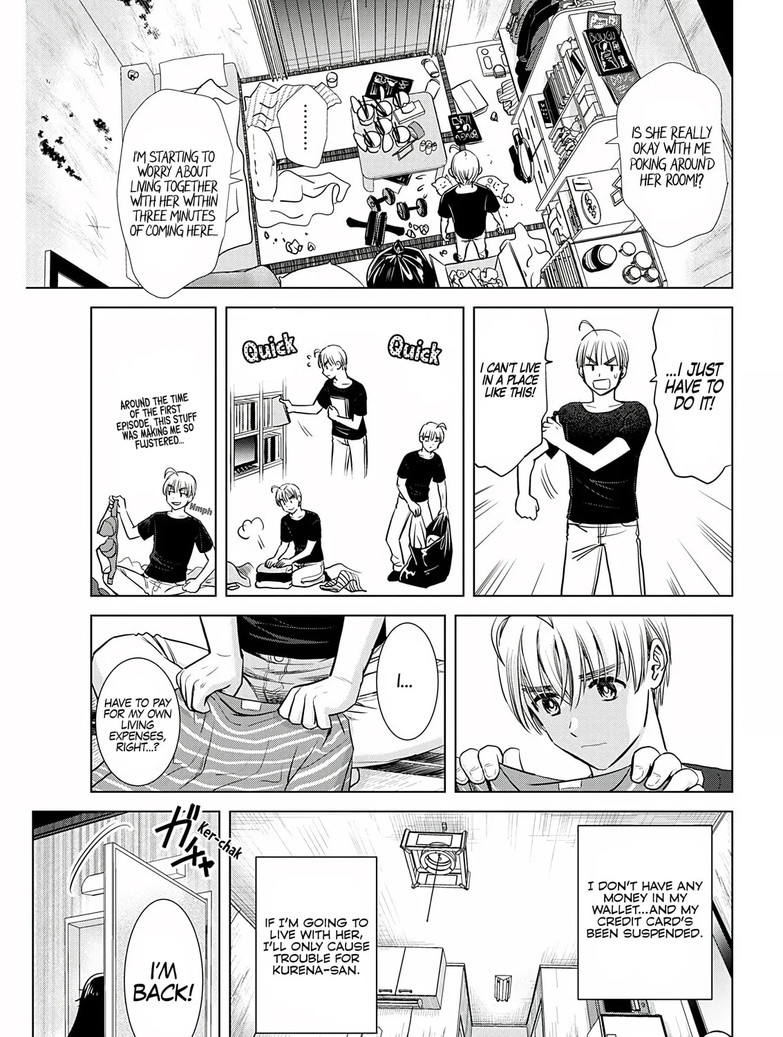 Read Onee-San Is Invading!? chapter 19 image 14 on Lezhin