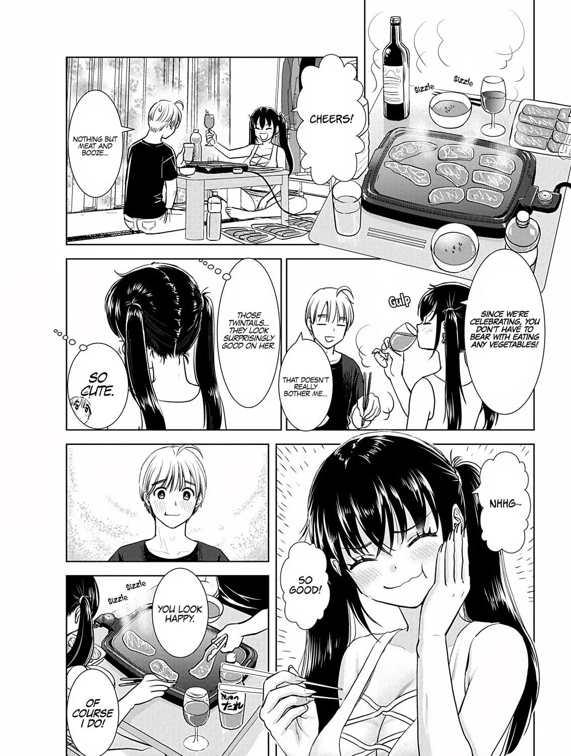 Read Onee-San Is Invading!? chapter 19 image 18 on Lezhin