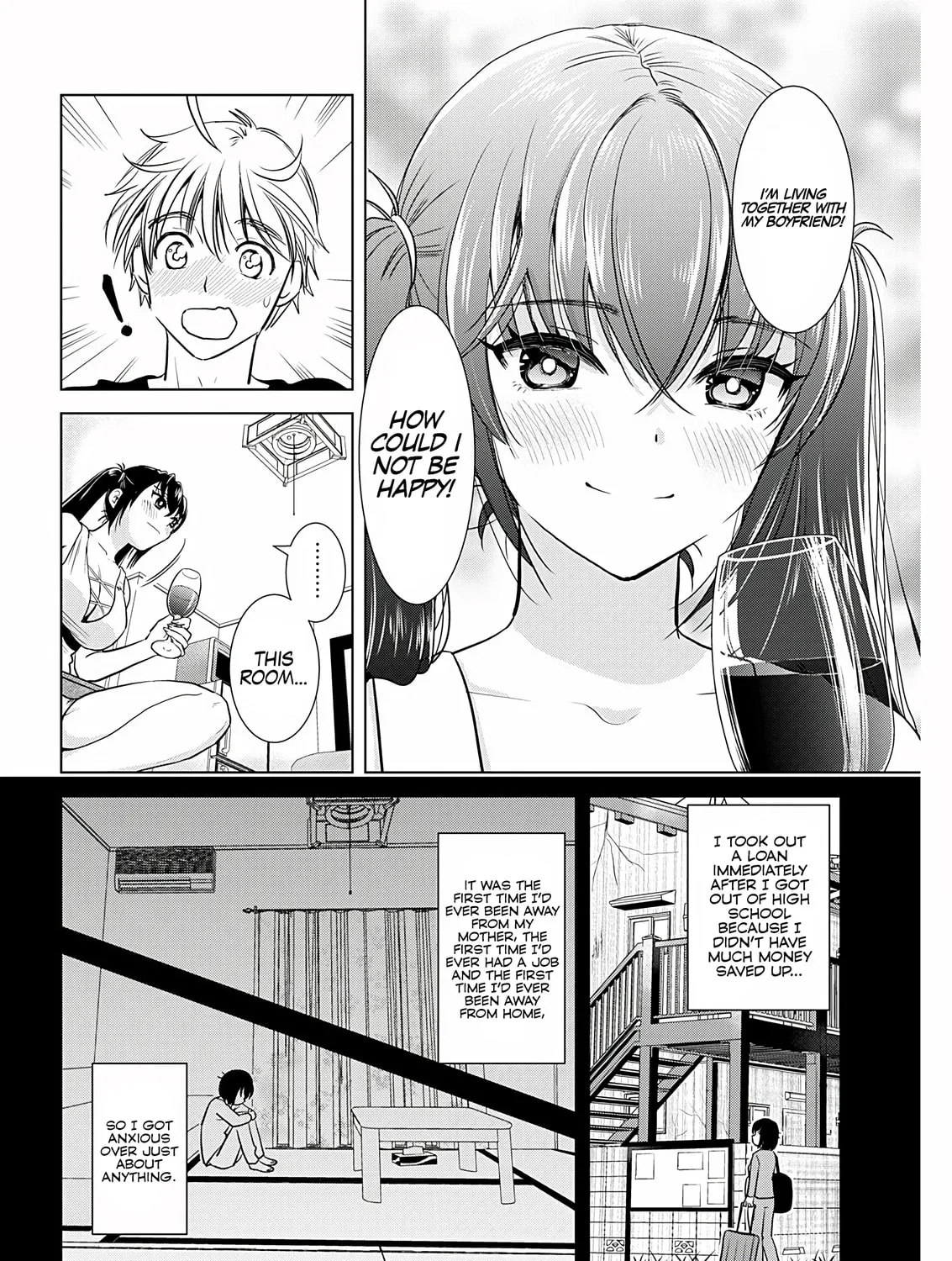 Read Onee-San Is Invading!? chapter 19 image 20 on Lezhin